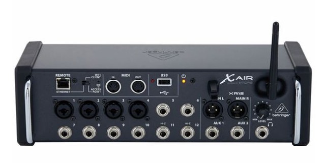Mixeur numérique XR-12 