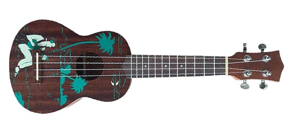 852 Hula Ukulele