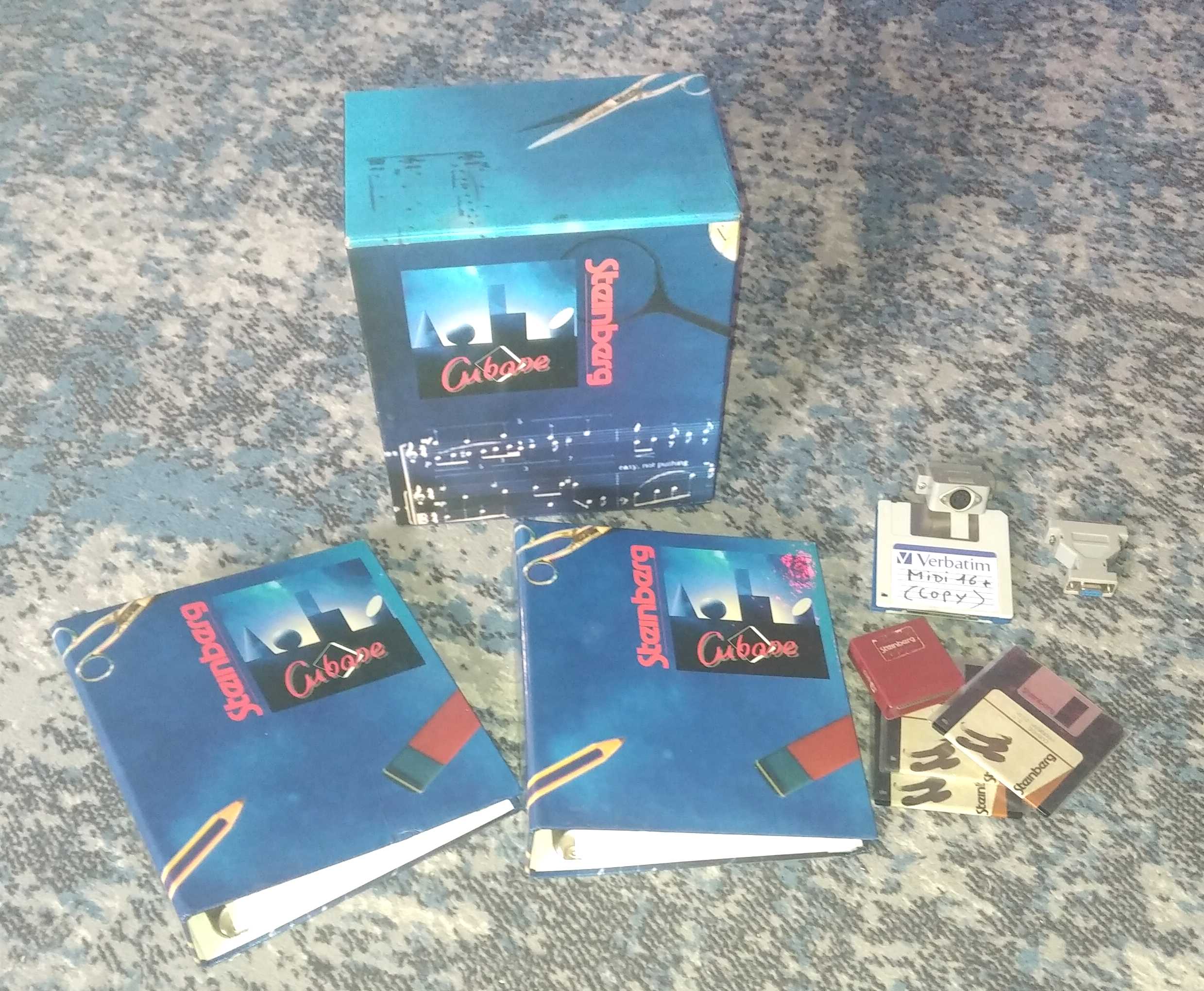 Steinberg Cubase V 3.02 pour Atari + Midi16+