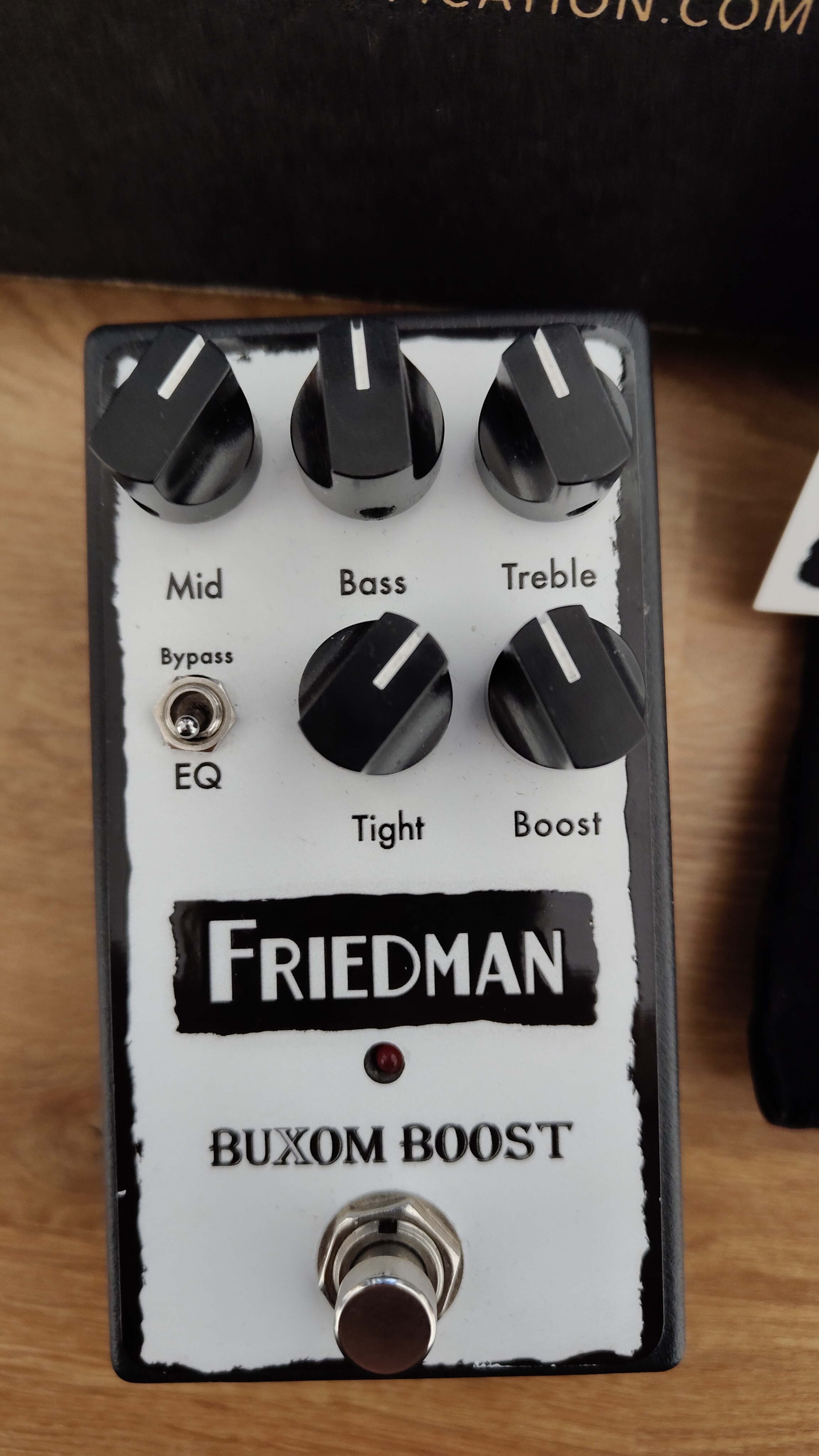 Friedman Buxom Boost 