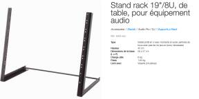 Stand Rack 8U