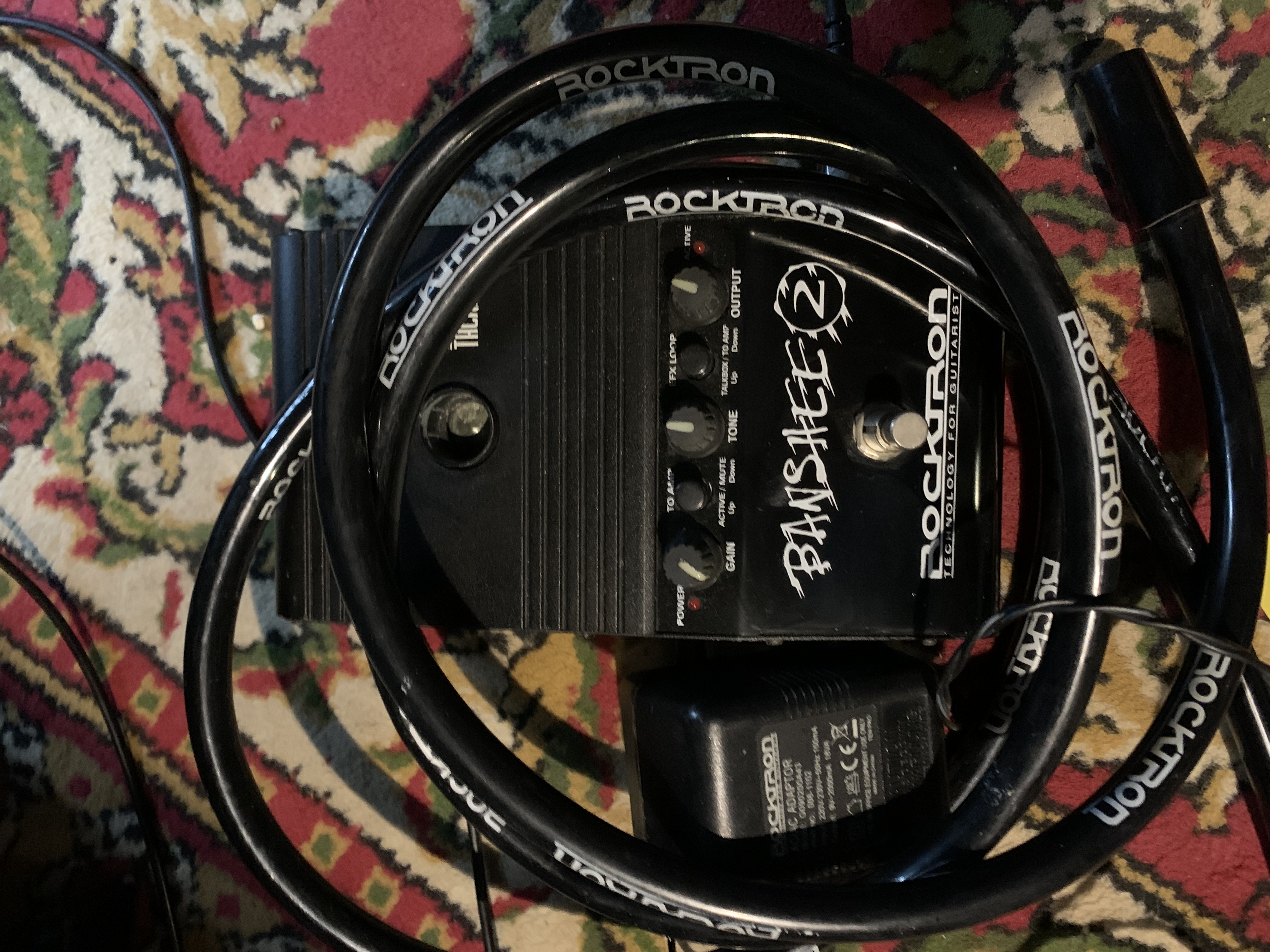 Rocktron Banshee 2 Talkbox (26318)