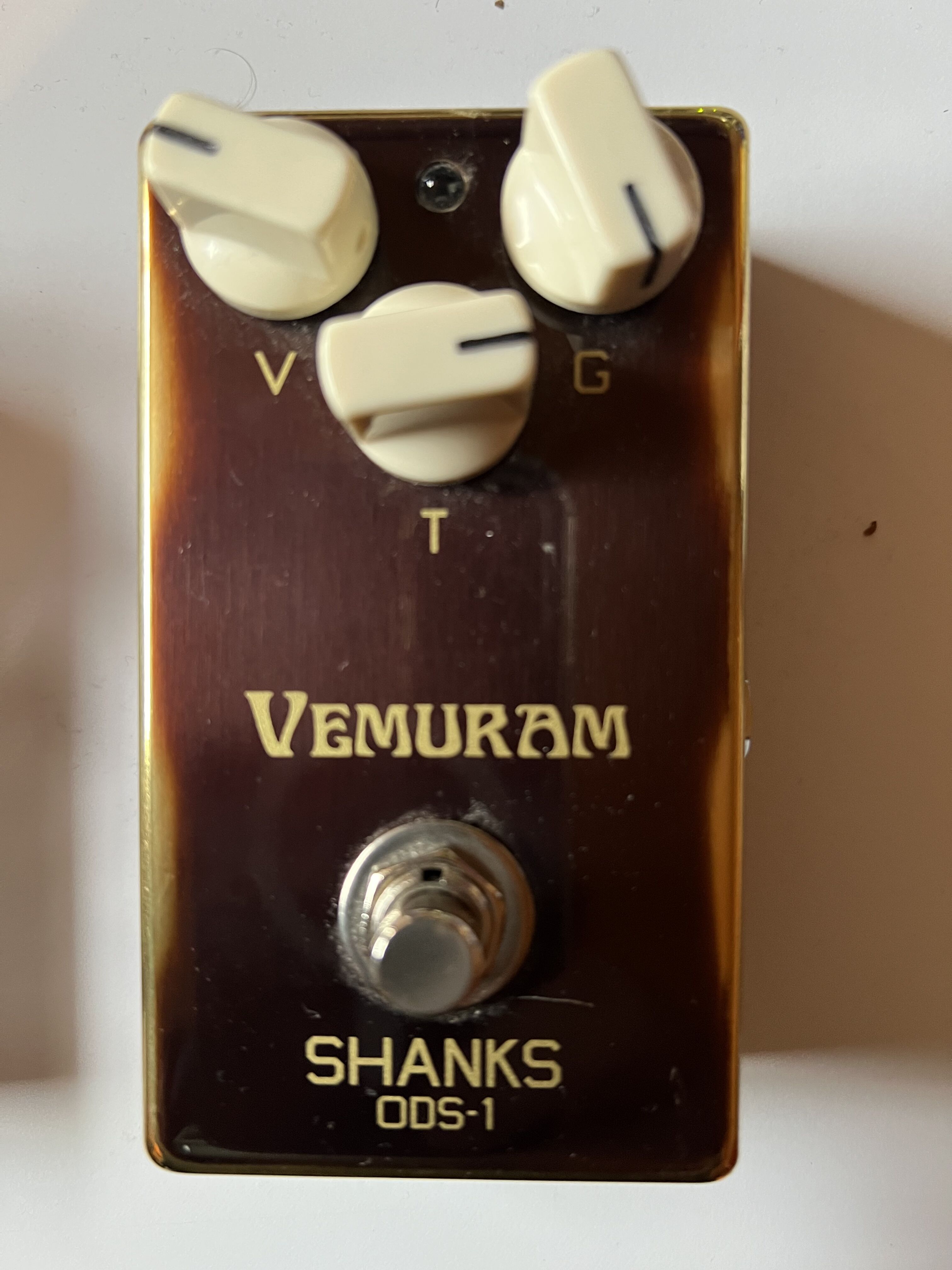 Vends Vemuram Shanks ODS-1