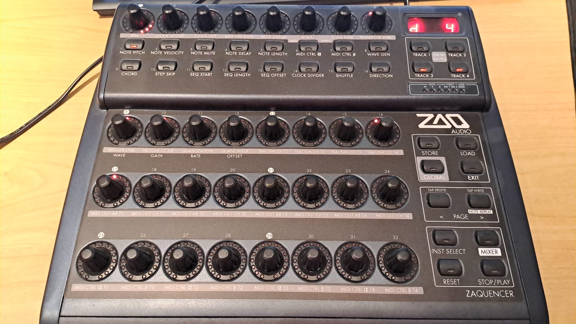 Séquenceur ZAQ à vendre