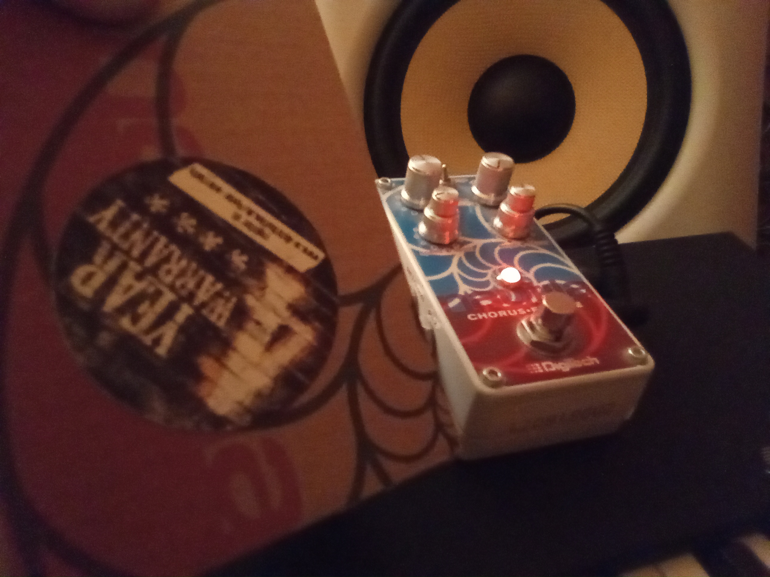 Rare DigiTech Nautila chorus flange Stéréo