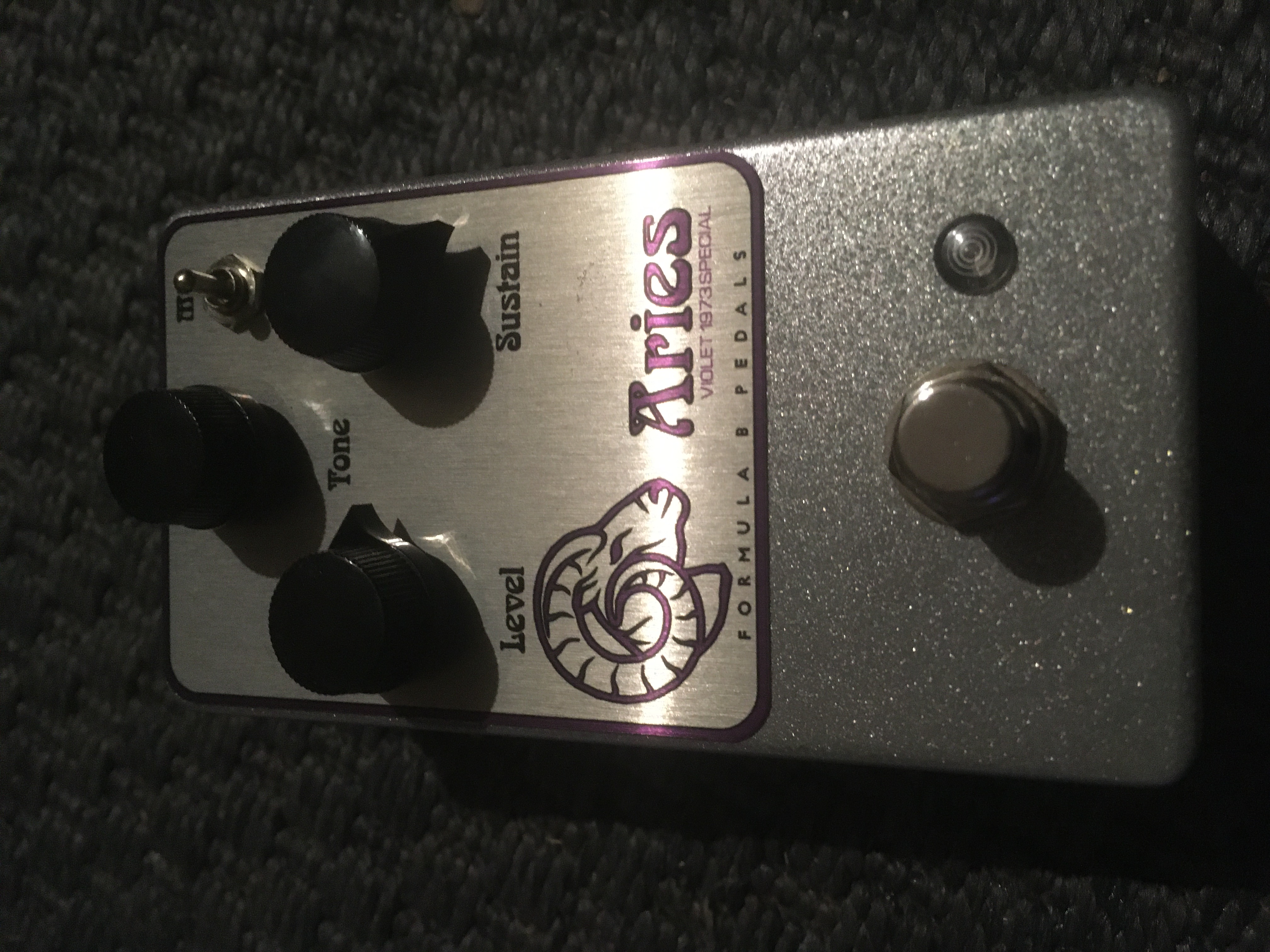 (Big Muff Ram's head) de Formula B "Aries"