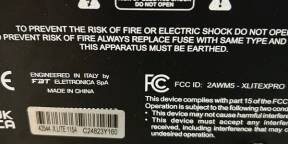 3 enceintes FBT xlite 115A