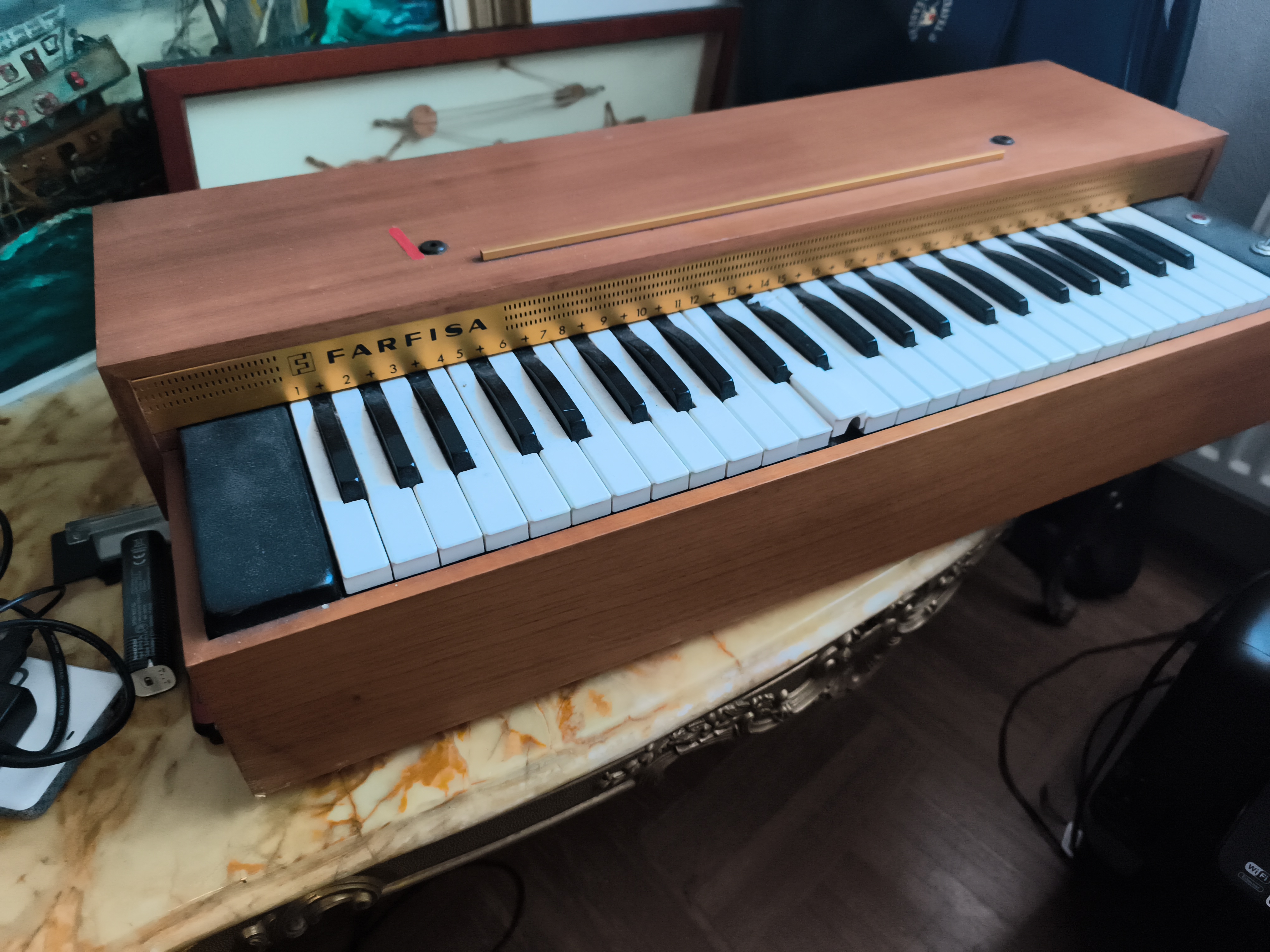 FARFISA orgue électro vintage fast