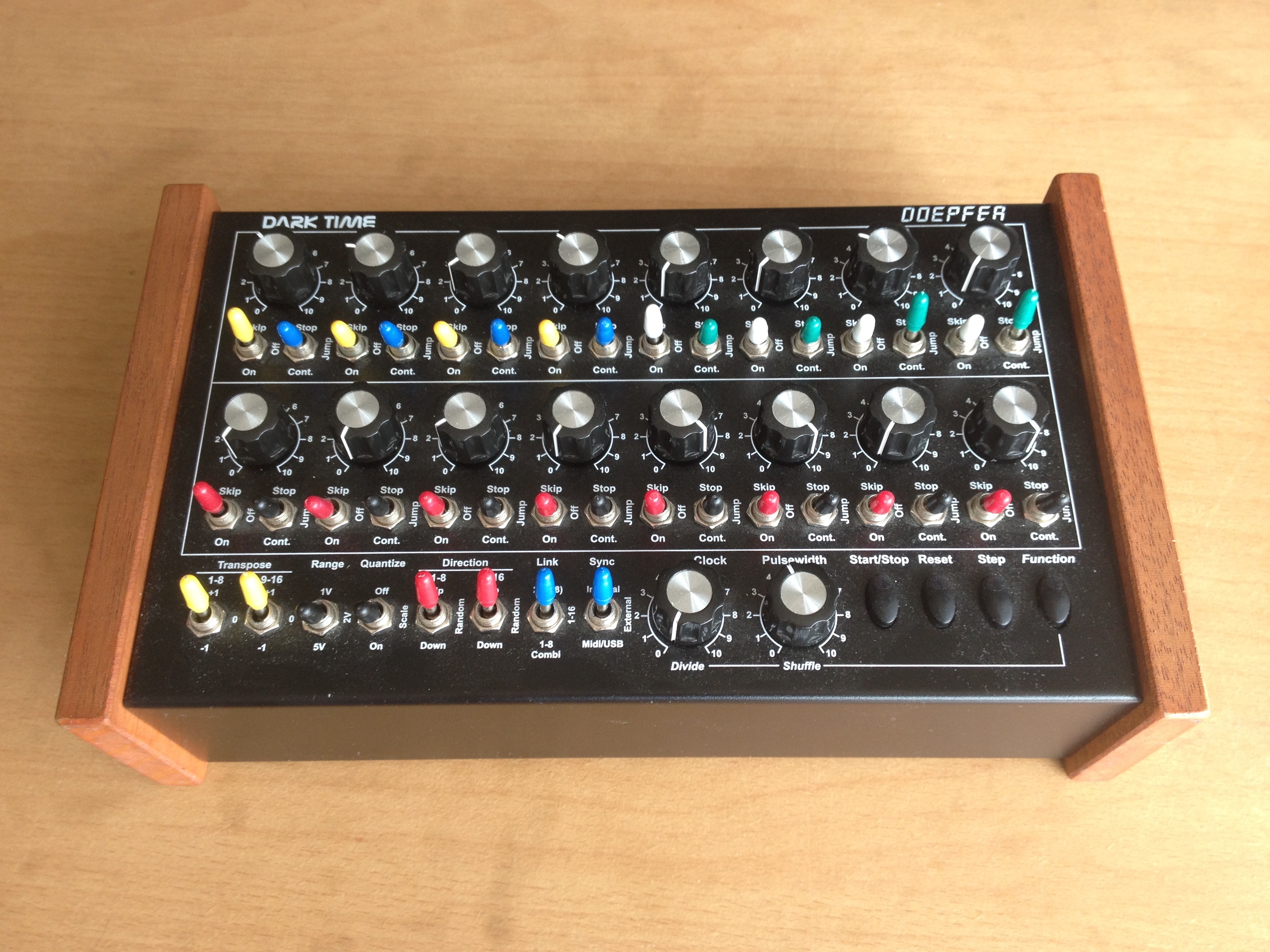 Vends Doepfer Dark Time