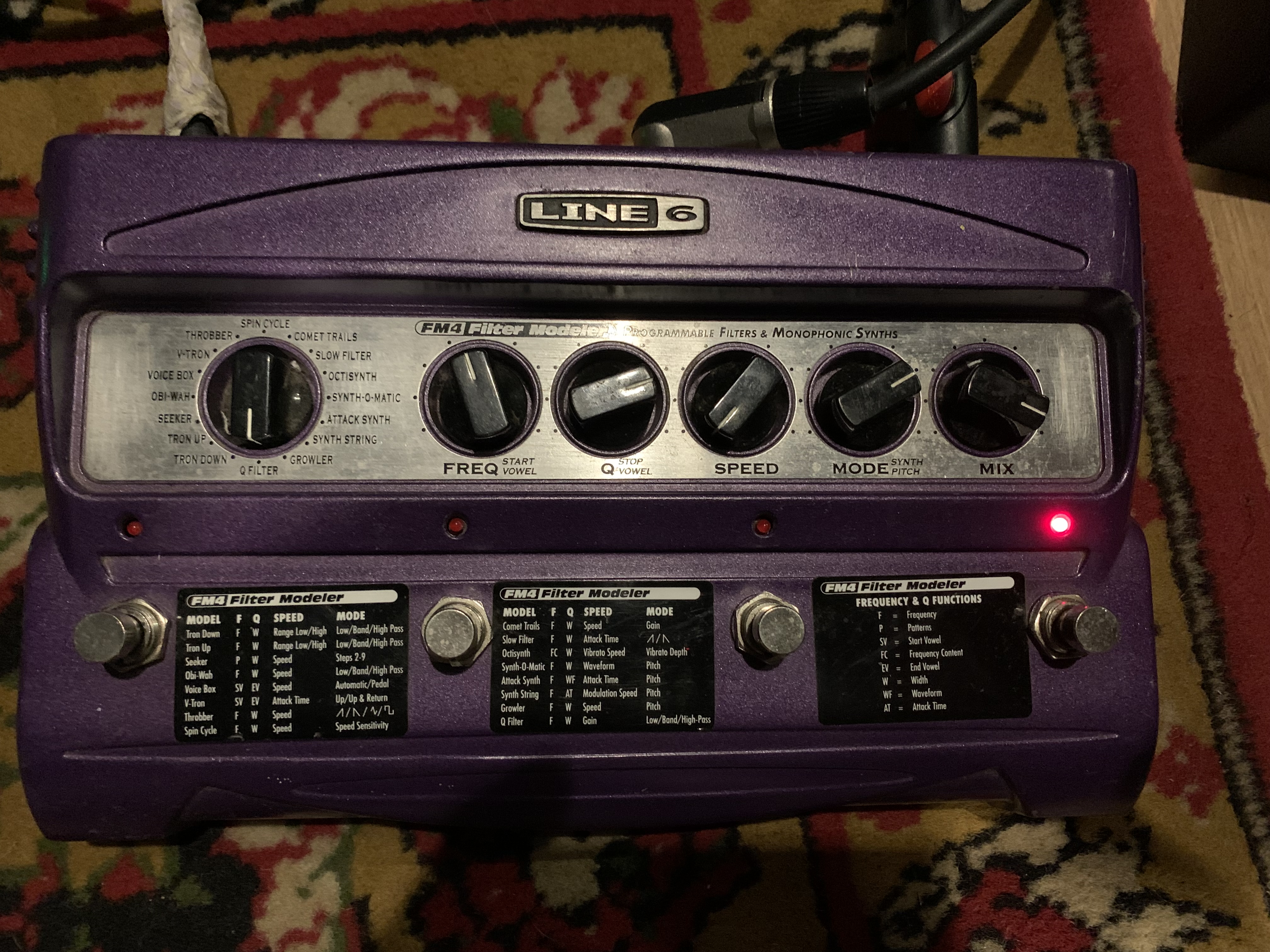 Line 6FM4 Filter Modeler