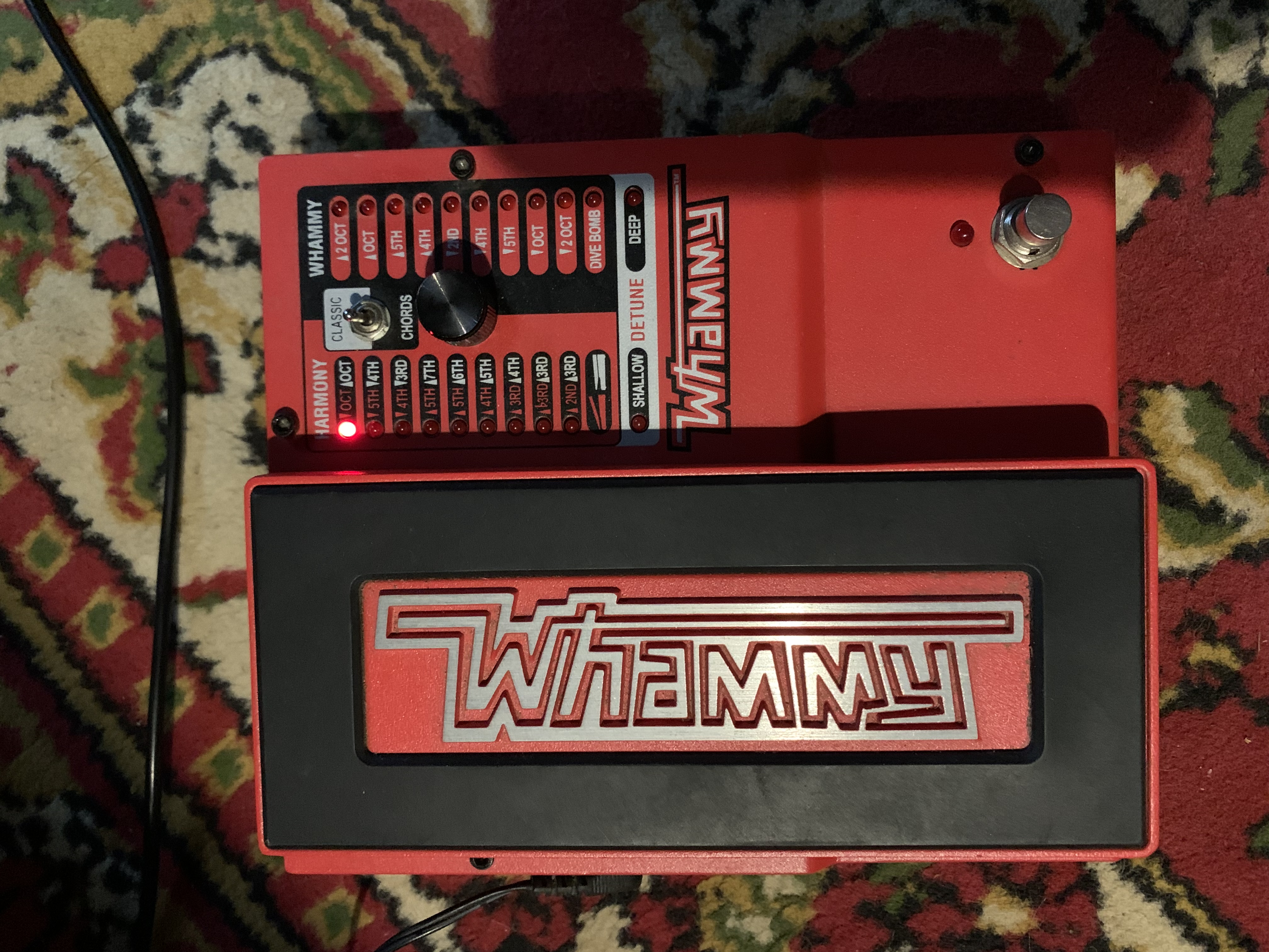 Whammy 5 parfait etat