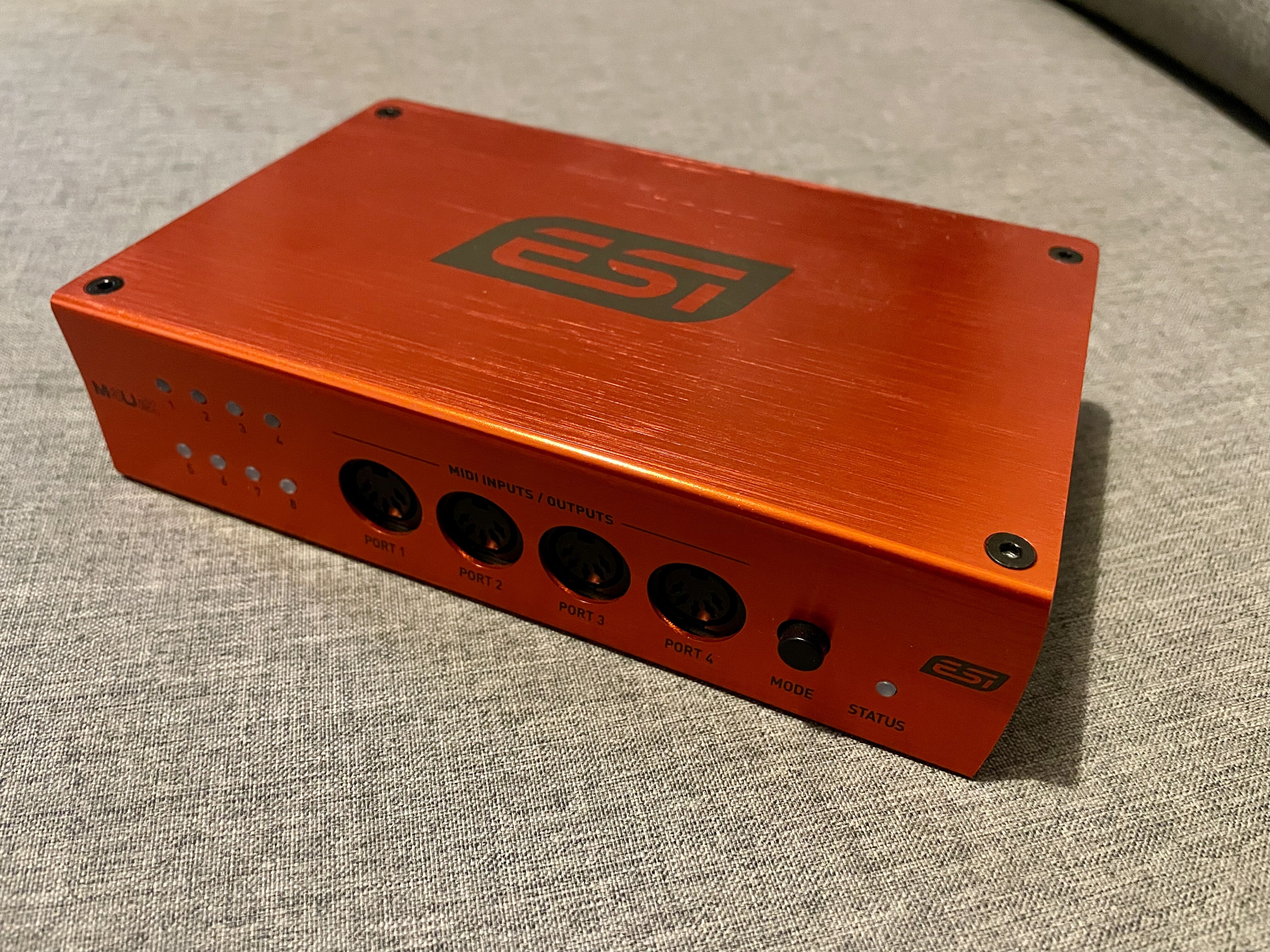 Vends interface midi ESI M4U eX