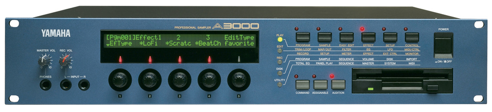 Vends Sampleur Yamaha A3000 V2.