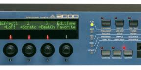Vends Sampleur Yamaha A3000 V2.