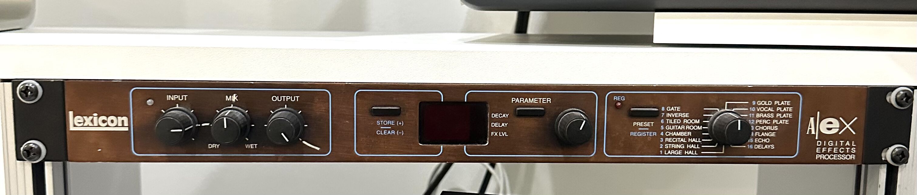 Lexicon Alex + alim + mode d'emploi