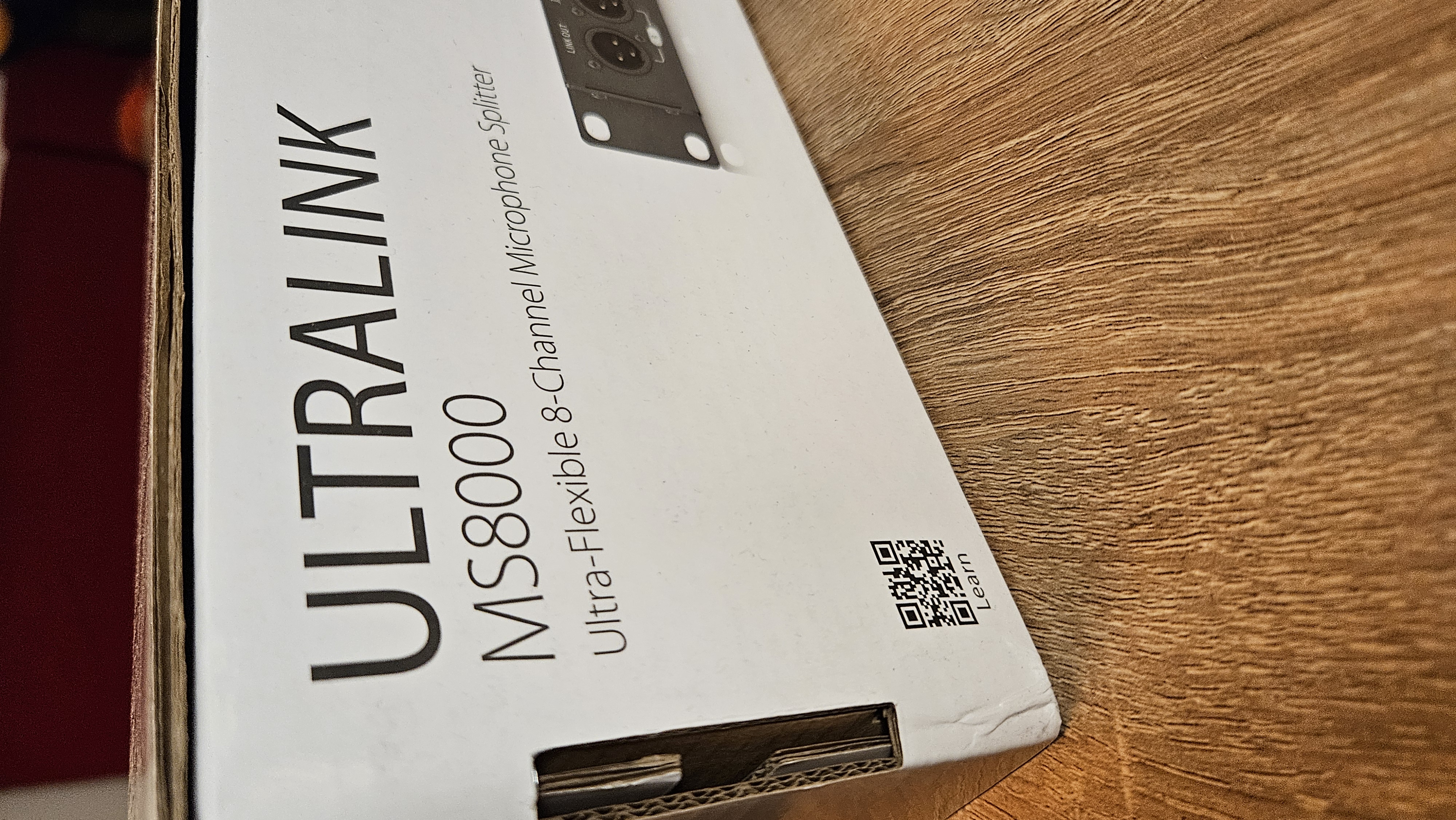 Behringer ULTRALINK MS8000