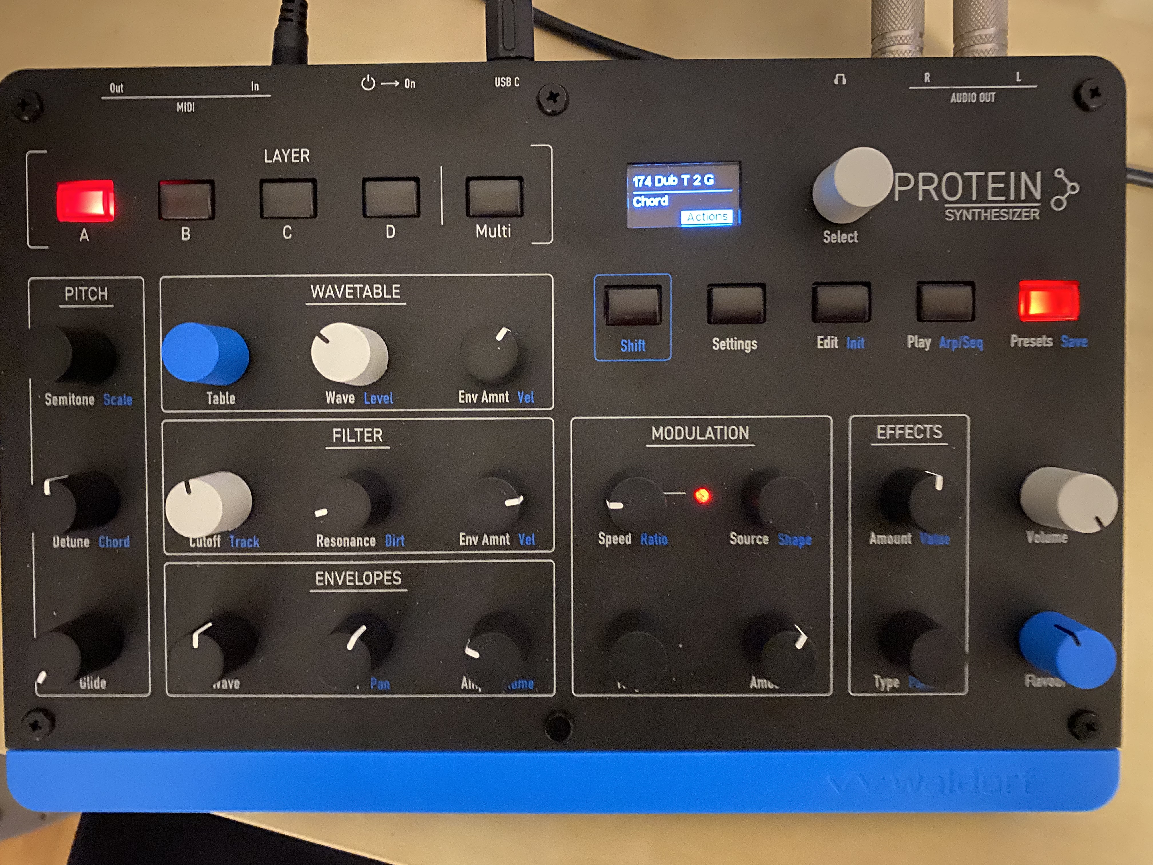 Vend Waldorf Protein - neuf -