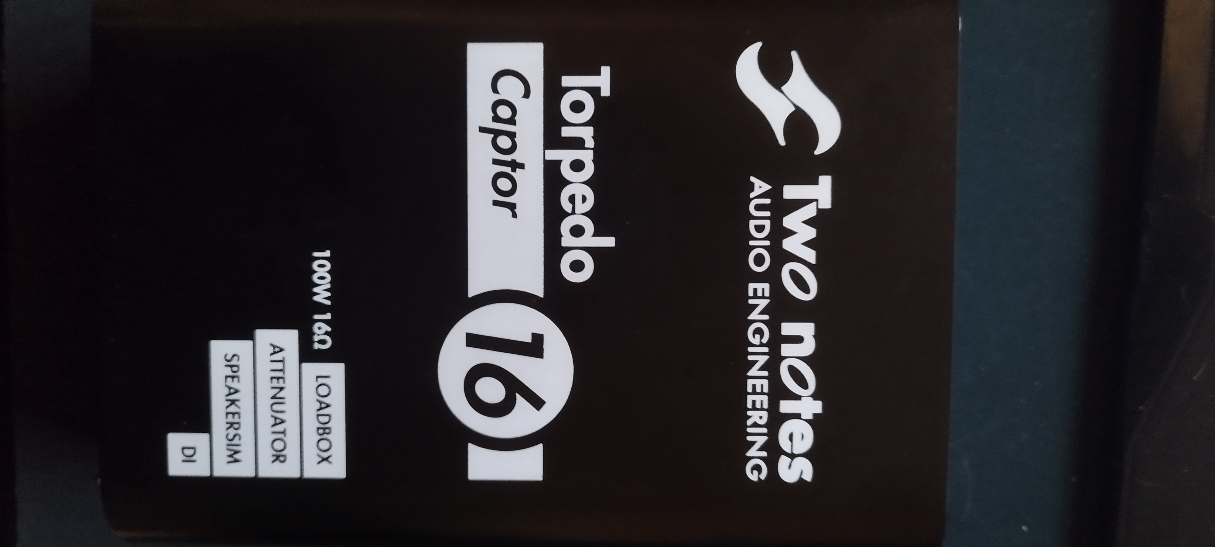 Vends Torpedo captor 16ohm