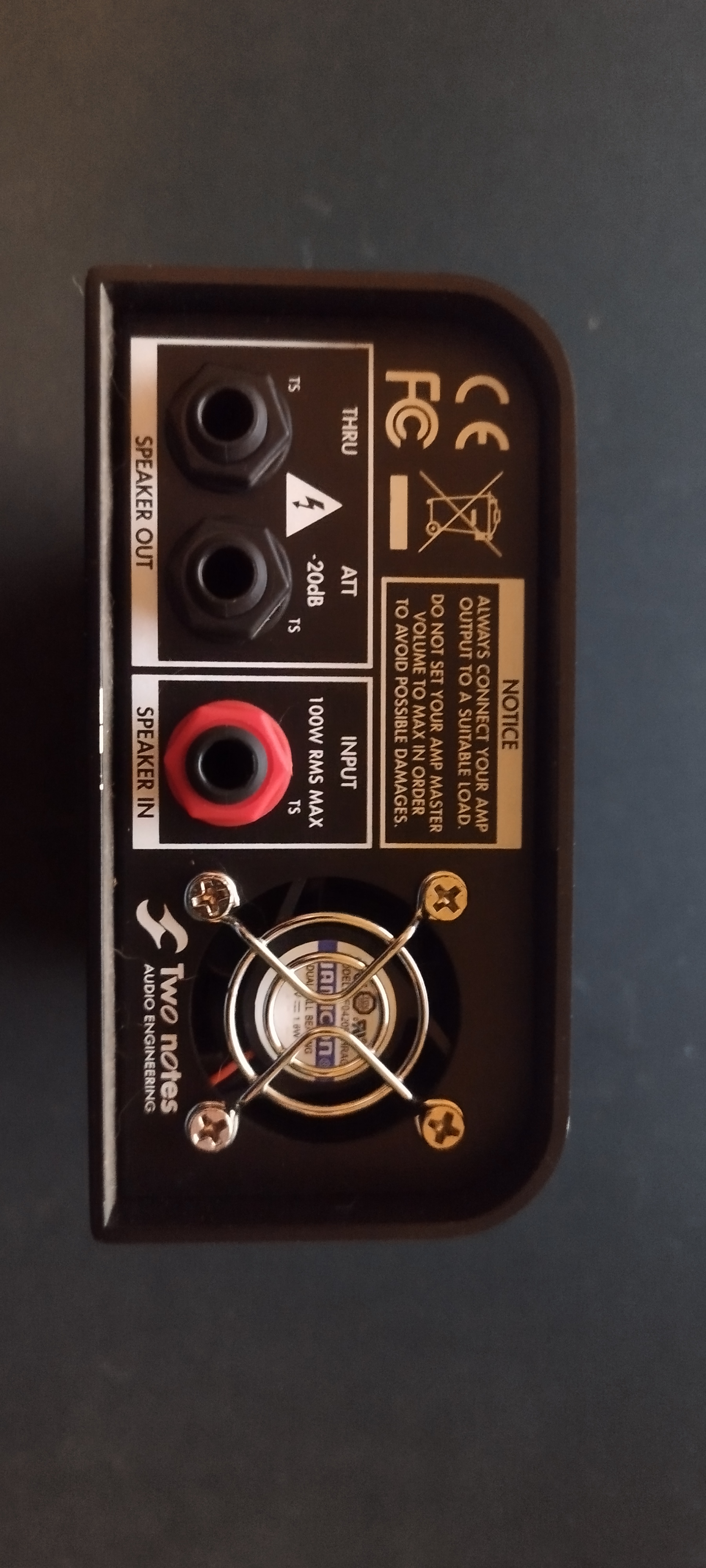 Two Notes Audio Engineering Torpedo Captor (41648)