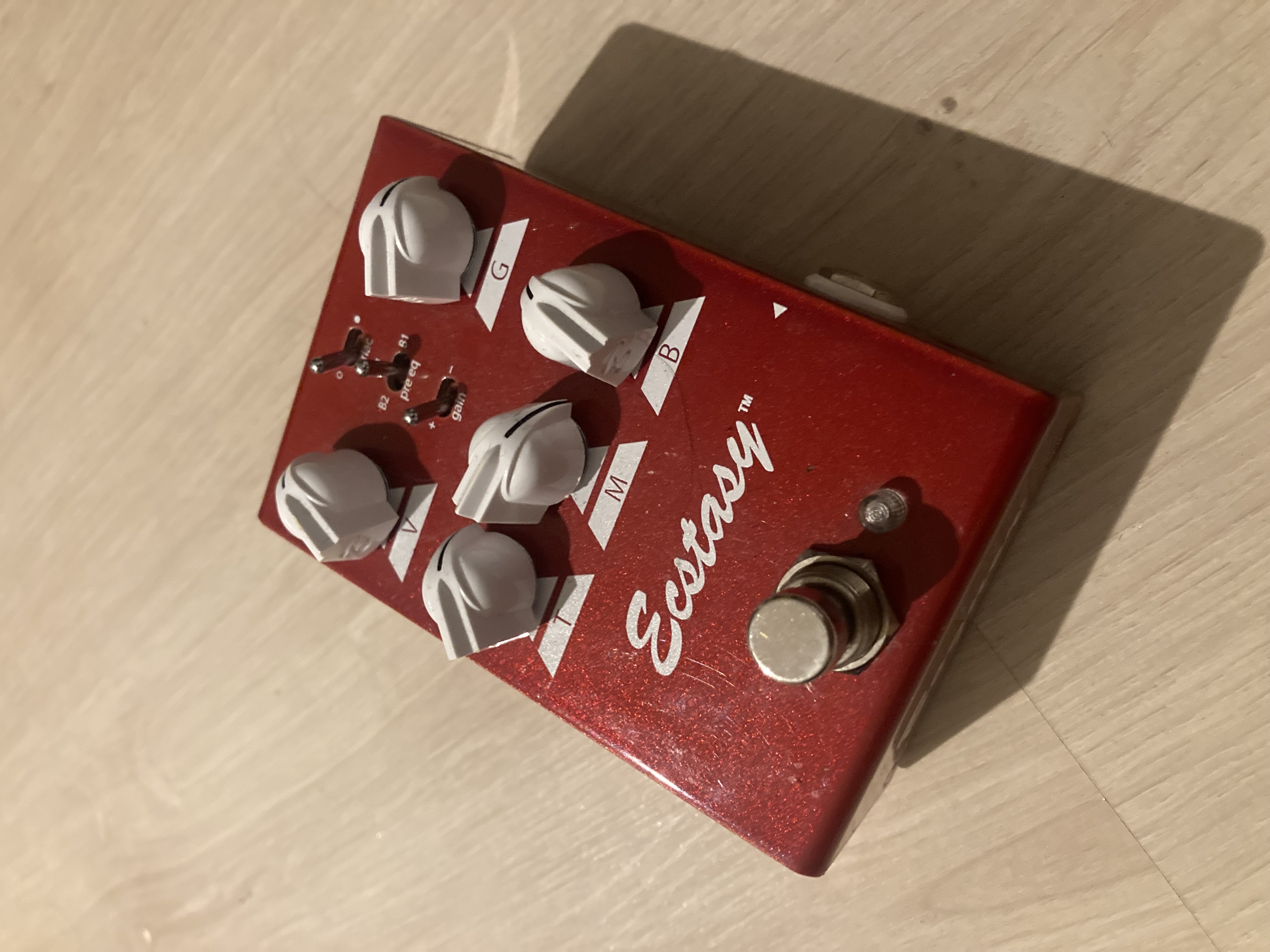 Bogner Ecstasy mini red
