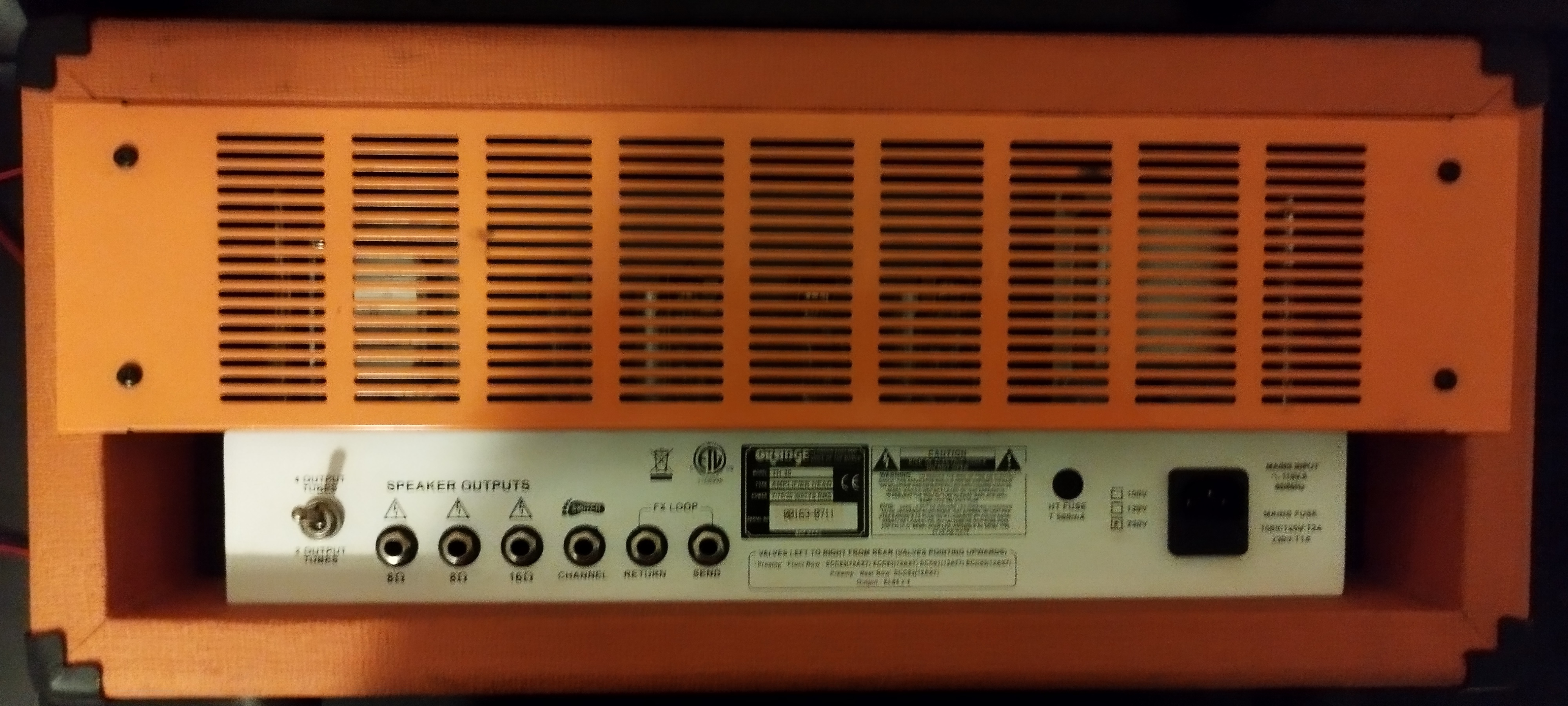 Orange TH30 Head (60410)