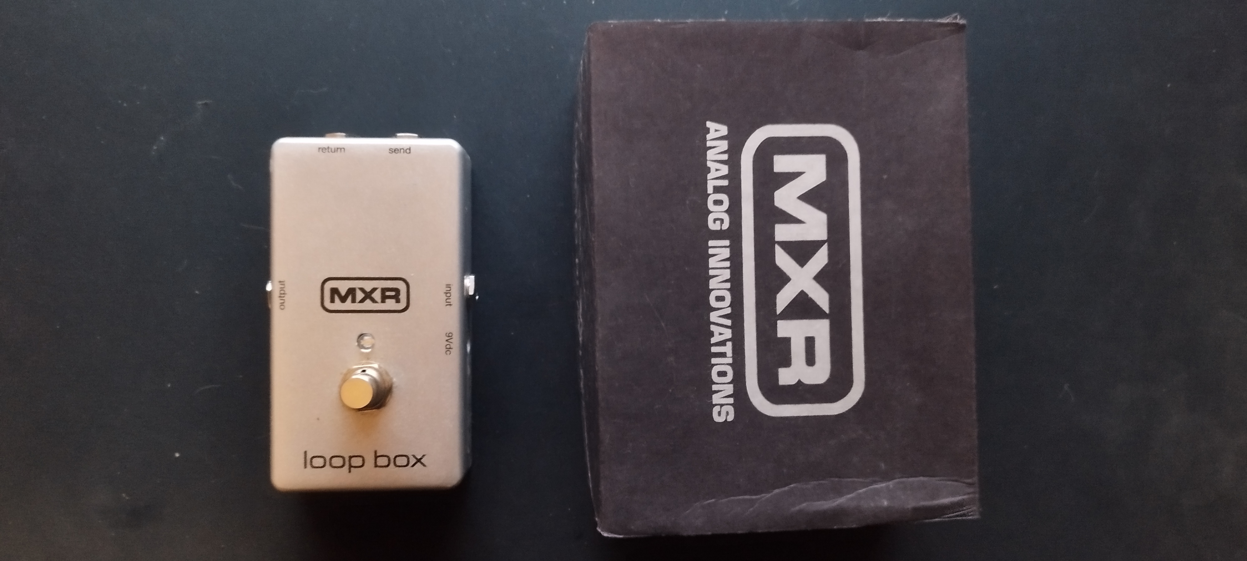Vends MXR Loop Box