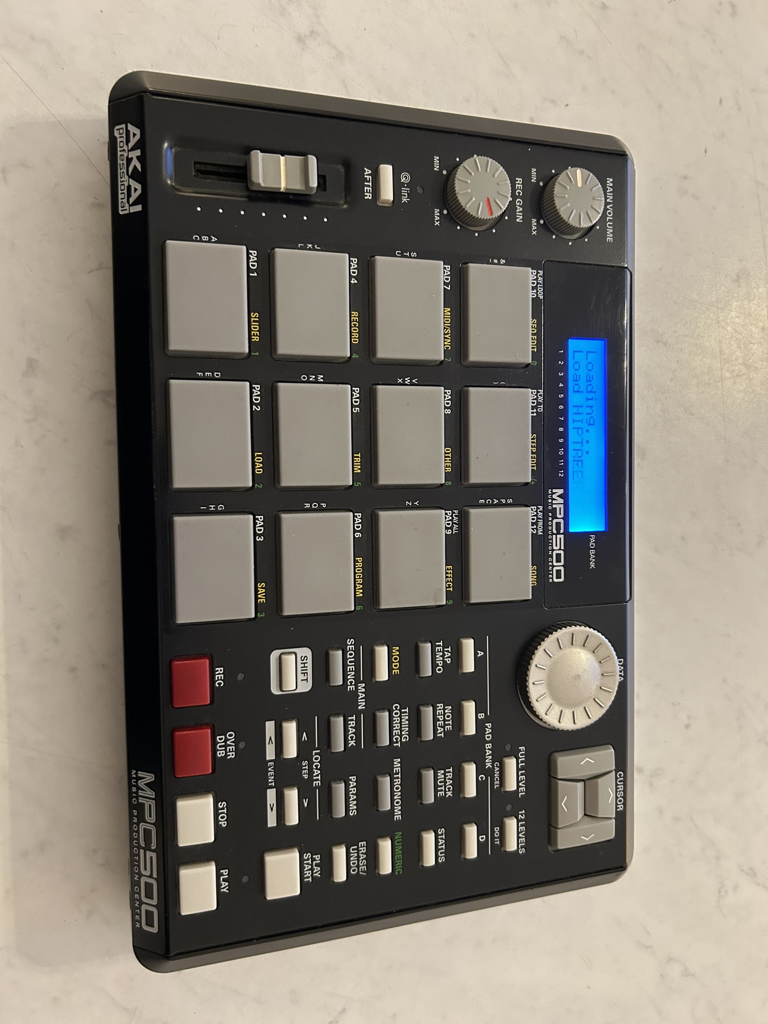 akai mpc500