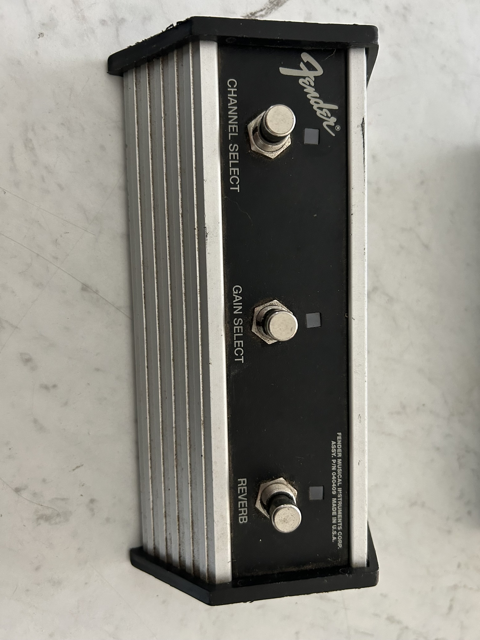 fender 040409 footswitch