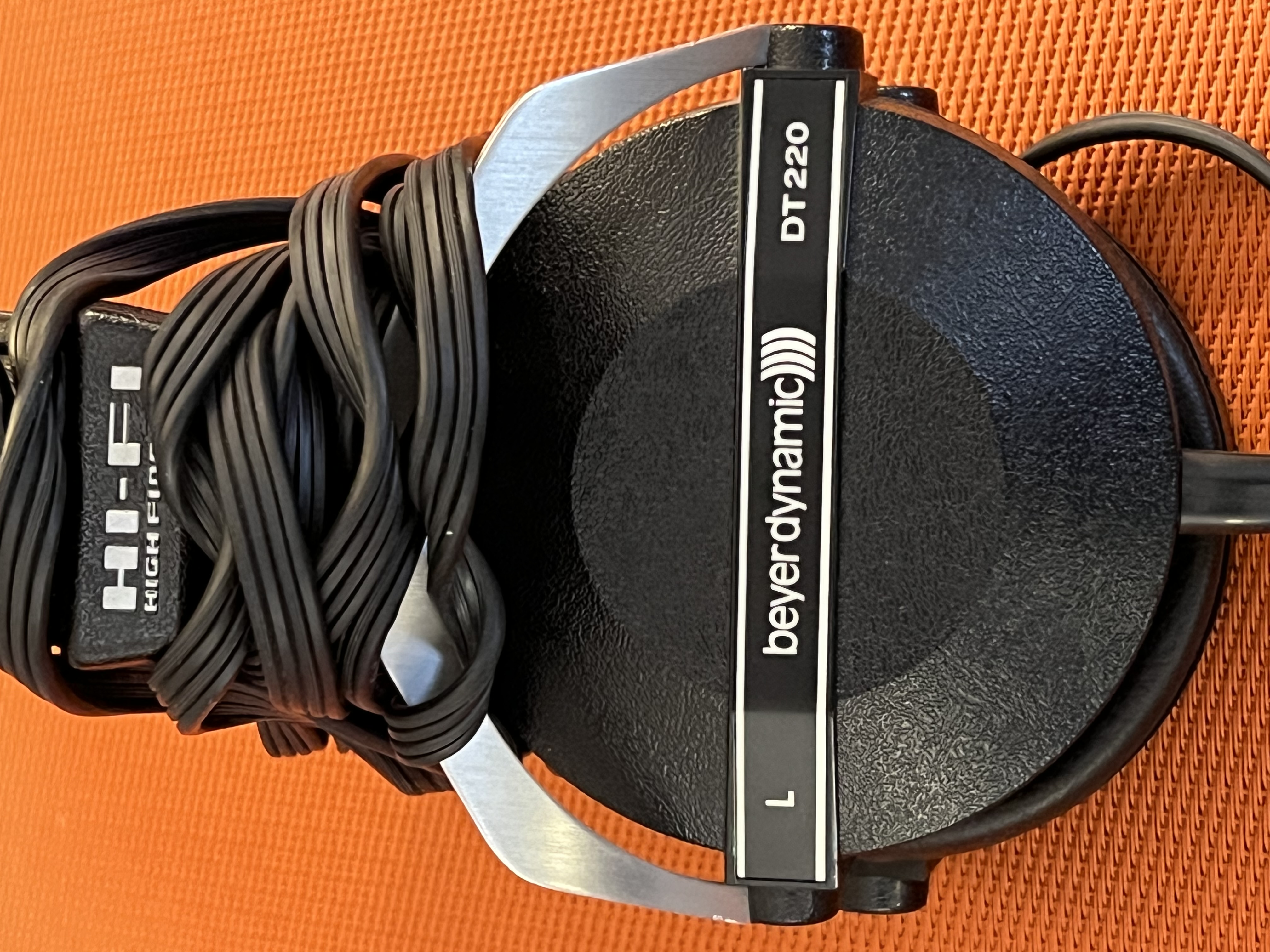 Vends casque de prise de son BEYER DYNAMIC DT 220