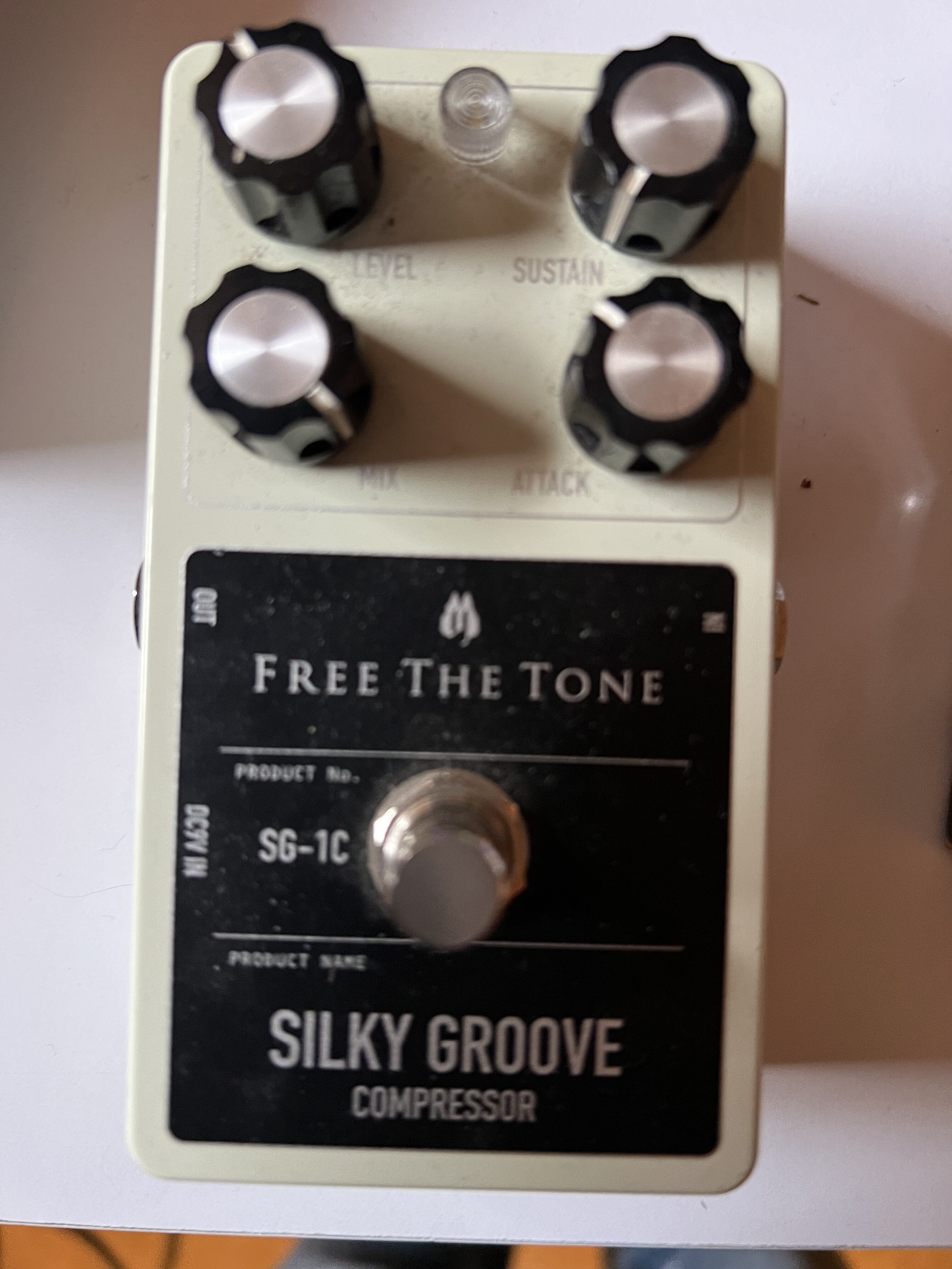 Vends Free The Tone SG-1C Silky Groove Compressor