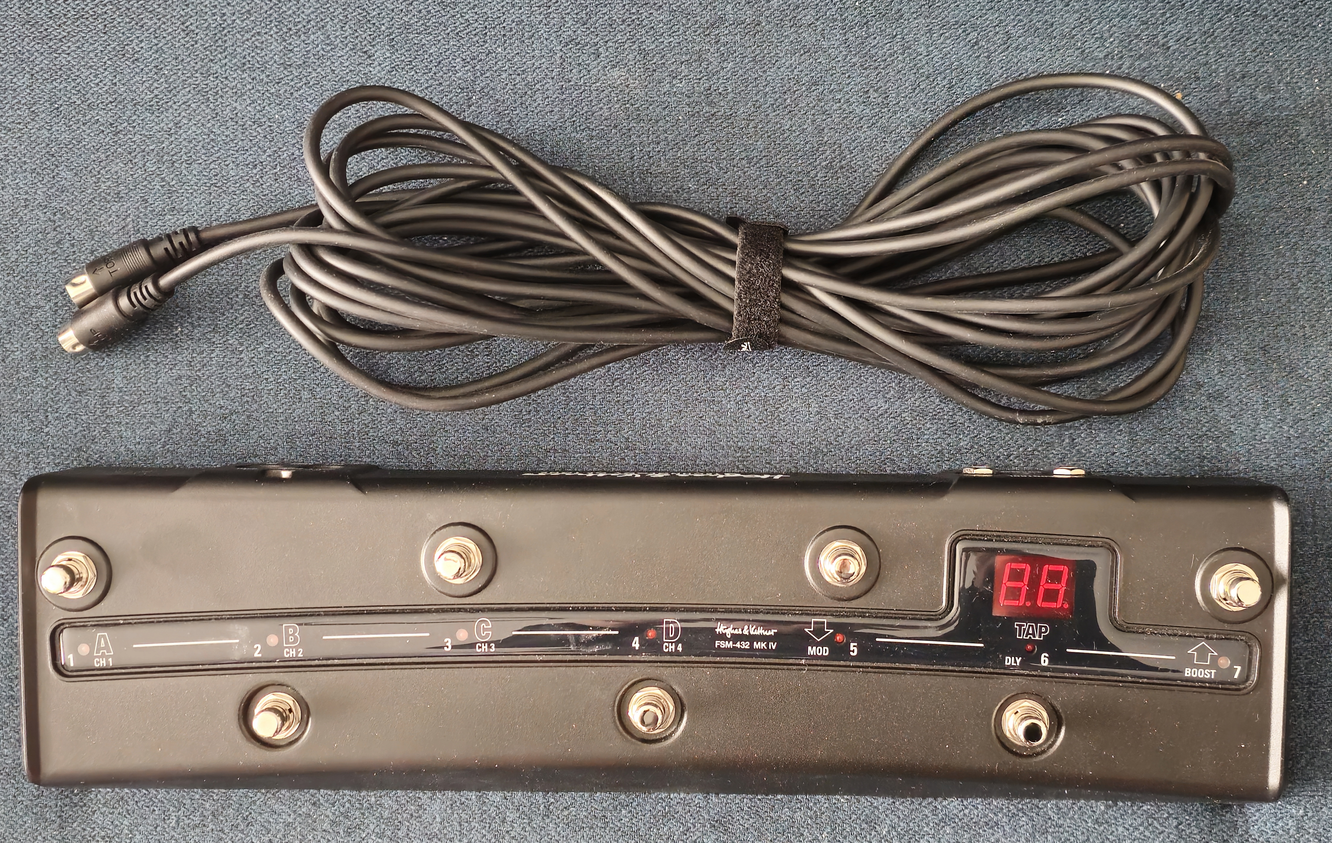 Footswitch Hughes & Kettner FSM-432 MK IV