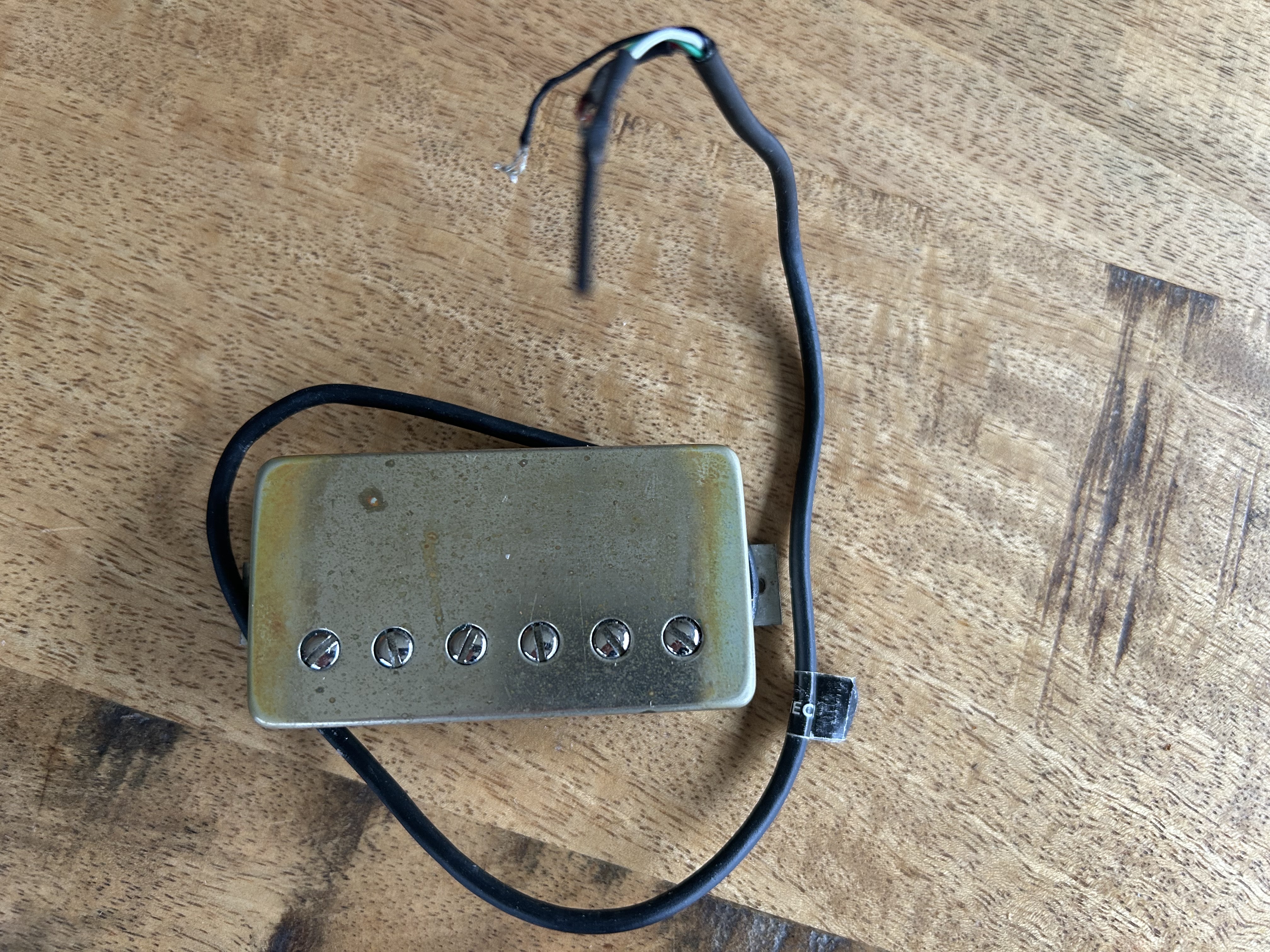 Vends Bare Knuckle The Mule Neck Aged Nickel