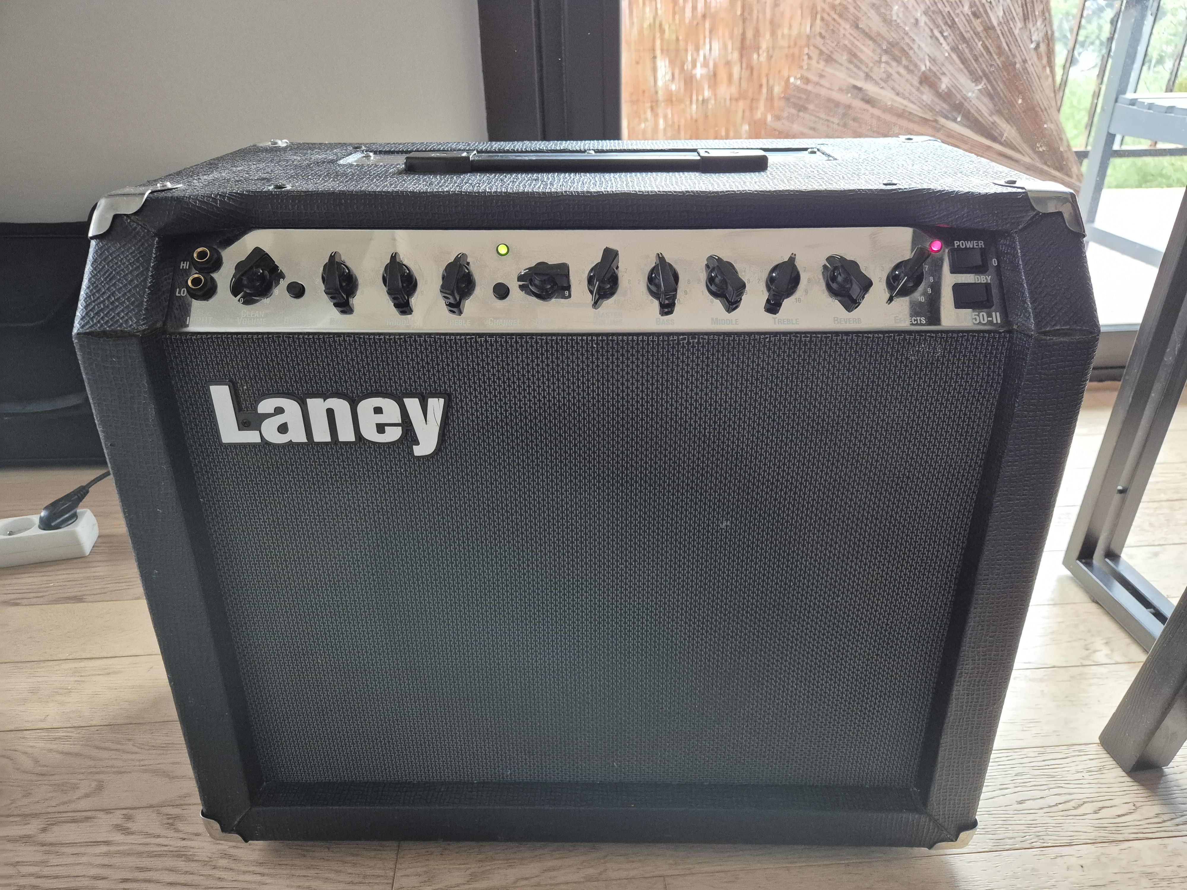 Ampli tout lampe LANEY LC50 II