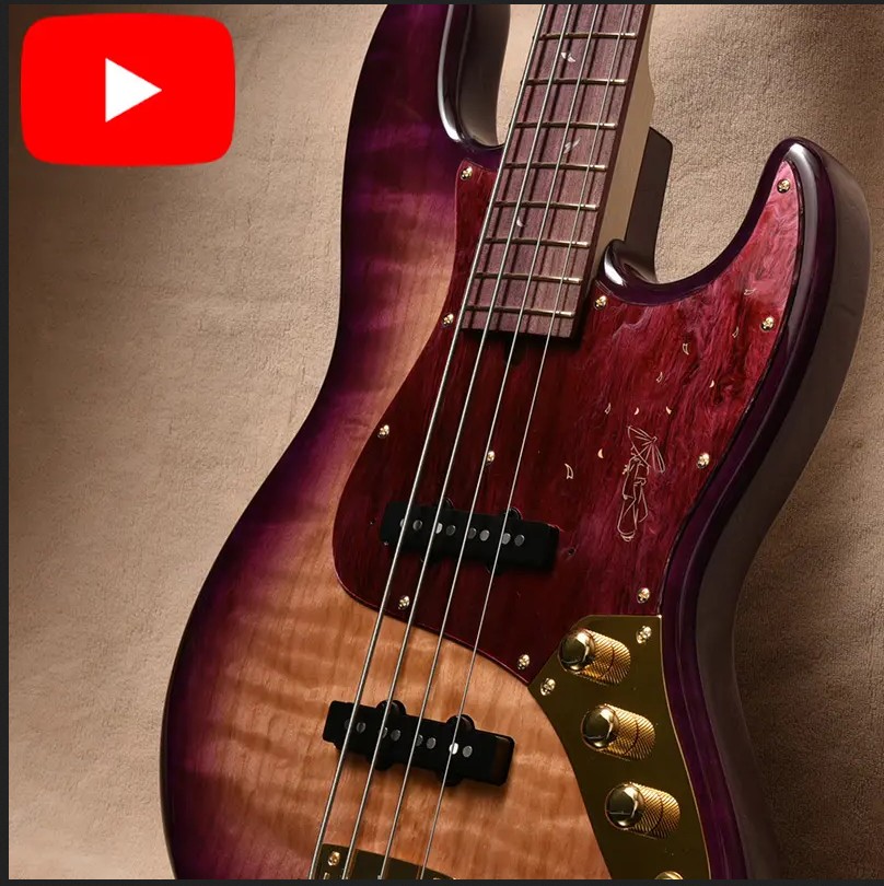 Vends basse Momose Fuyuzakura modèle unique MJ-SAKURA-SP22/PH