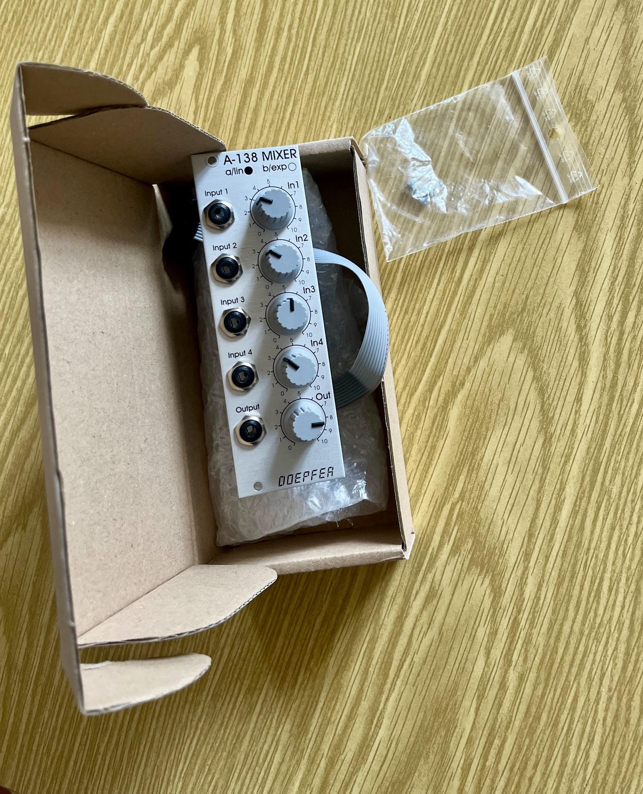 Utilitaires Doepfer neufs