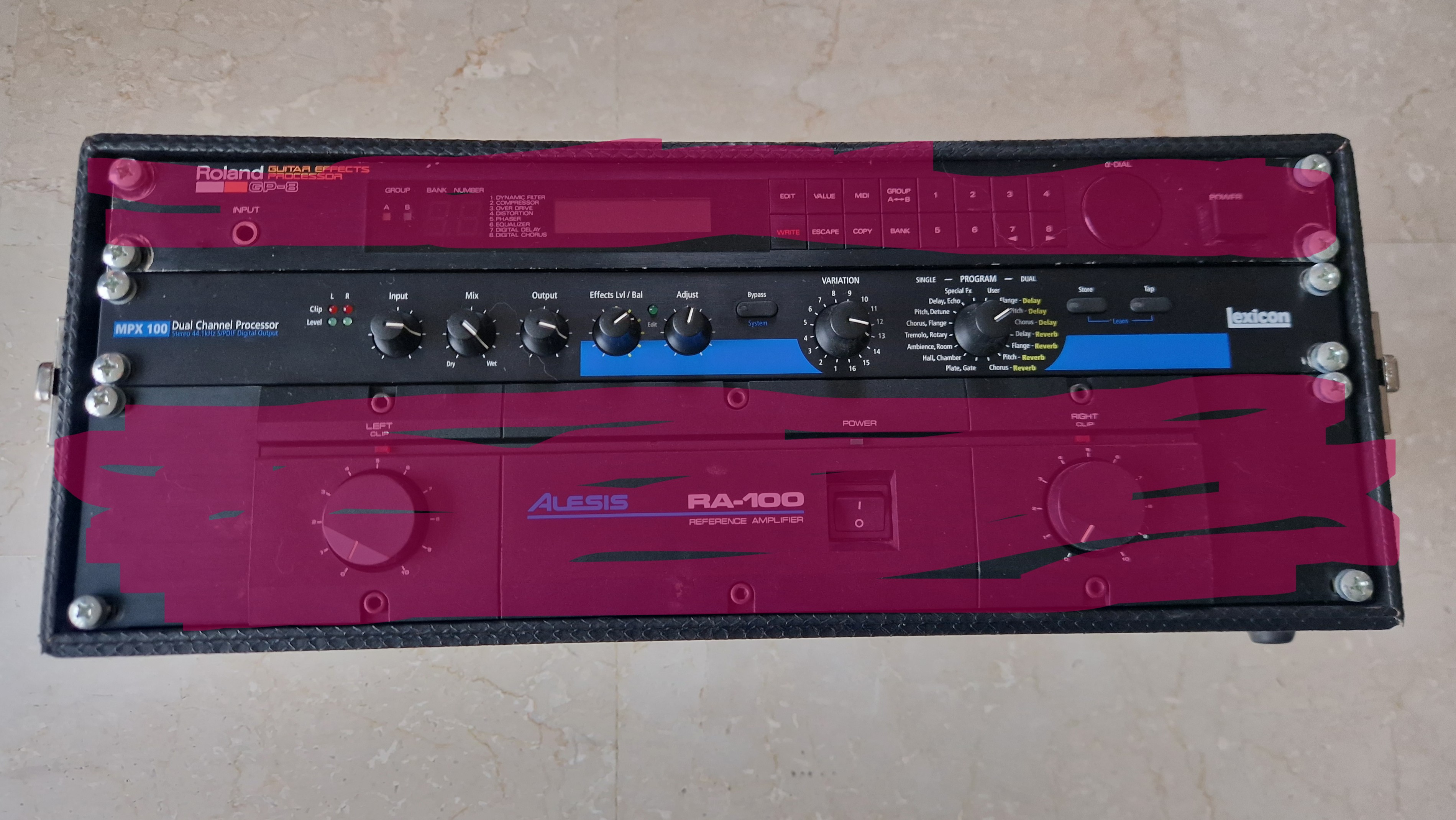 Vends Lexicon MPX 100 – multi-effets / reverb – années 90
