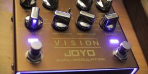 Pédale 18 effets Joyo R-09 Vision