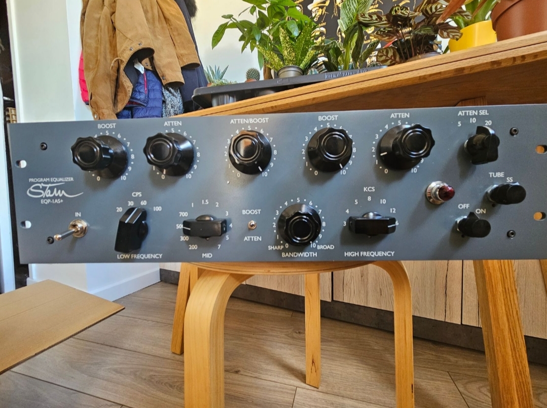 Stam EQP1AS+ NOS TUBES