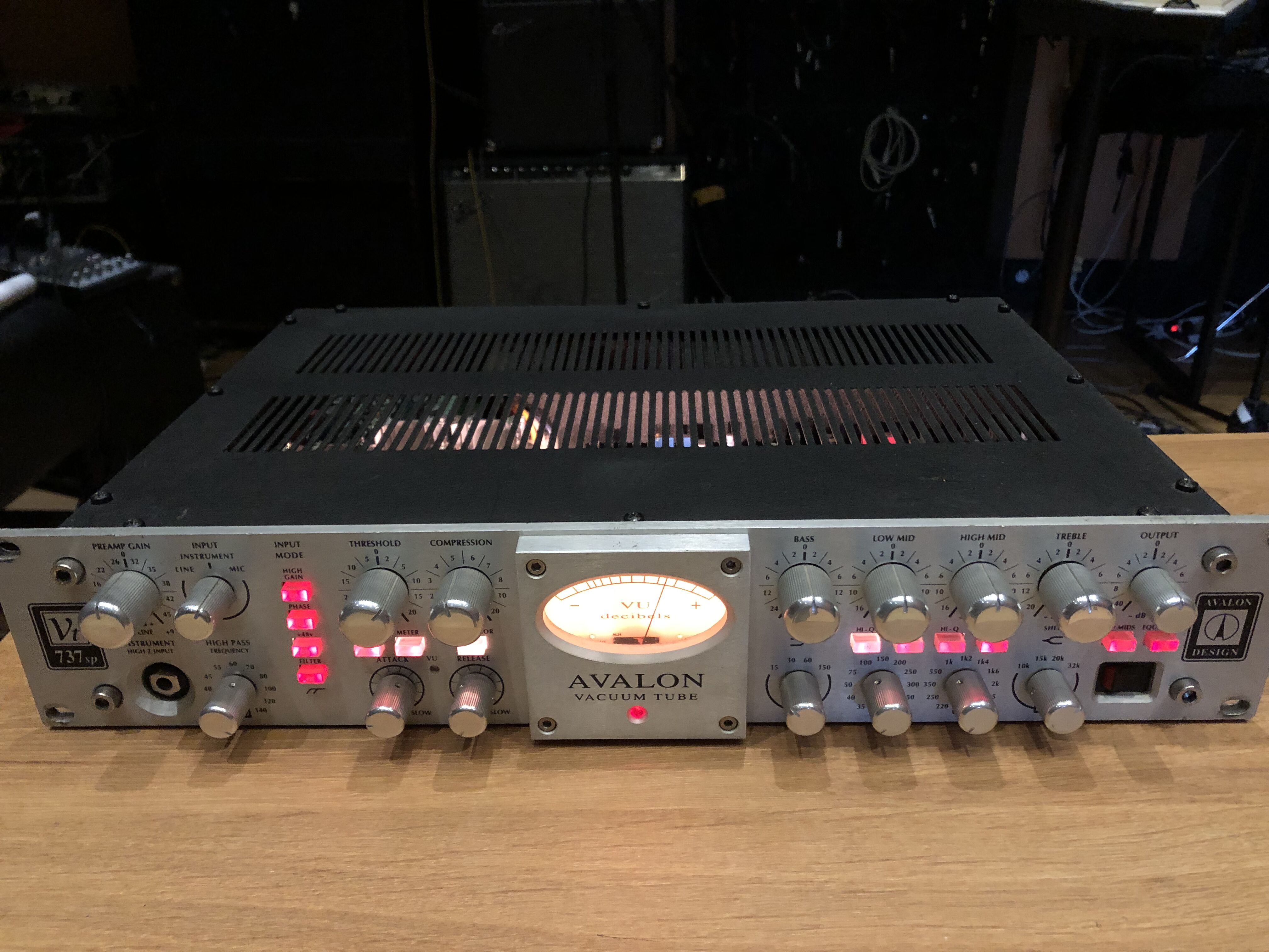 Avalon Vt 737sp Pre-amp, compresseur, Eq