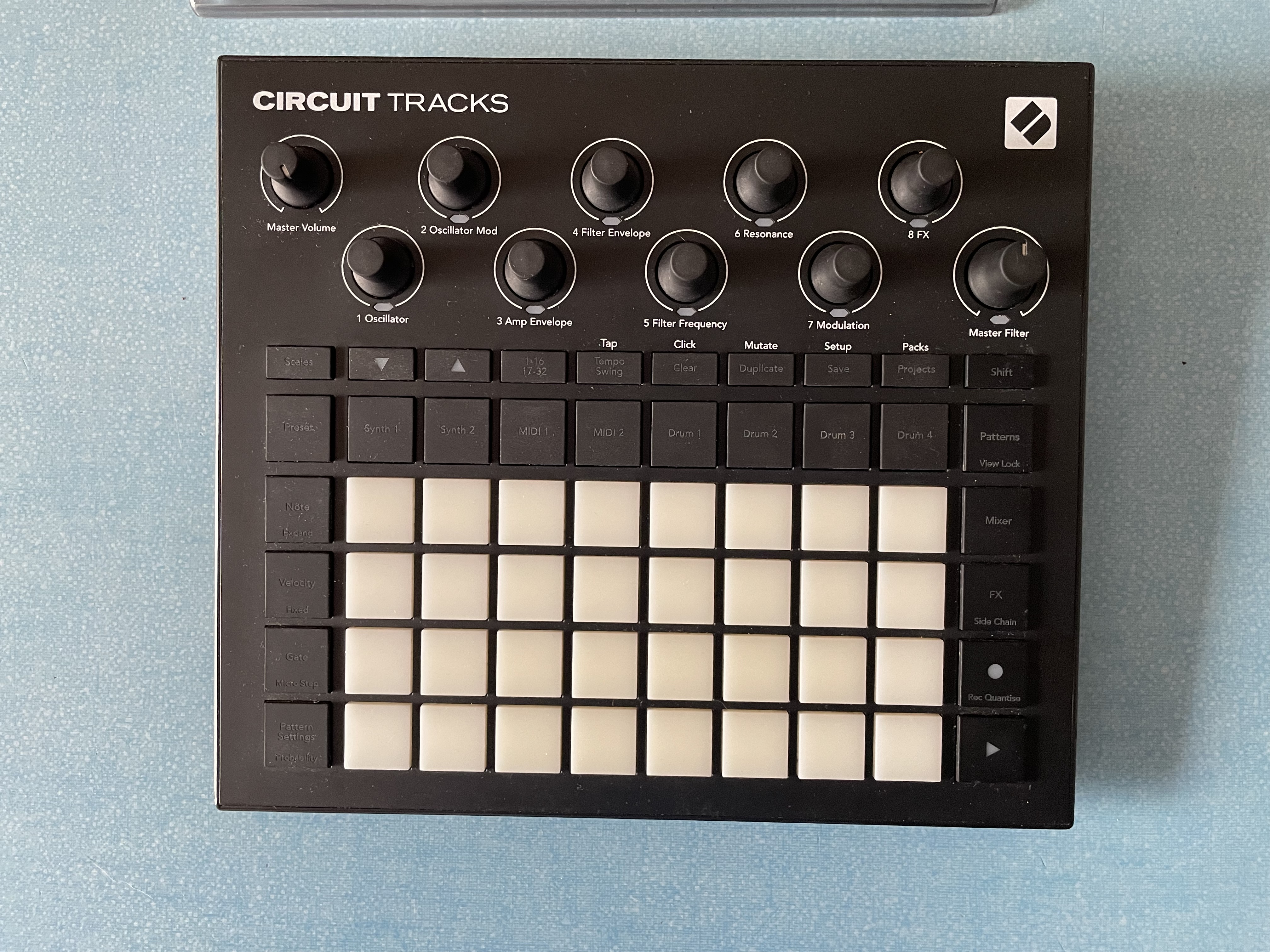Vends Circuit Tracks + Decksaver  
