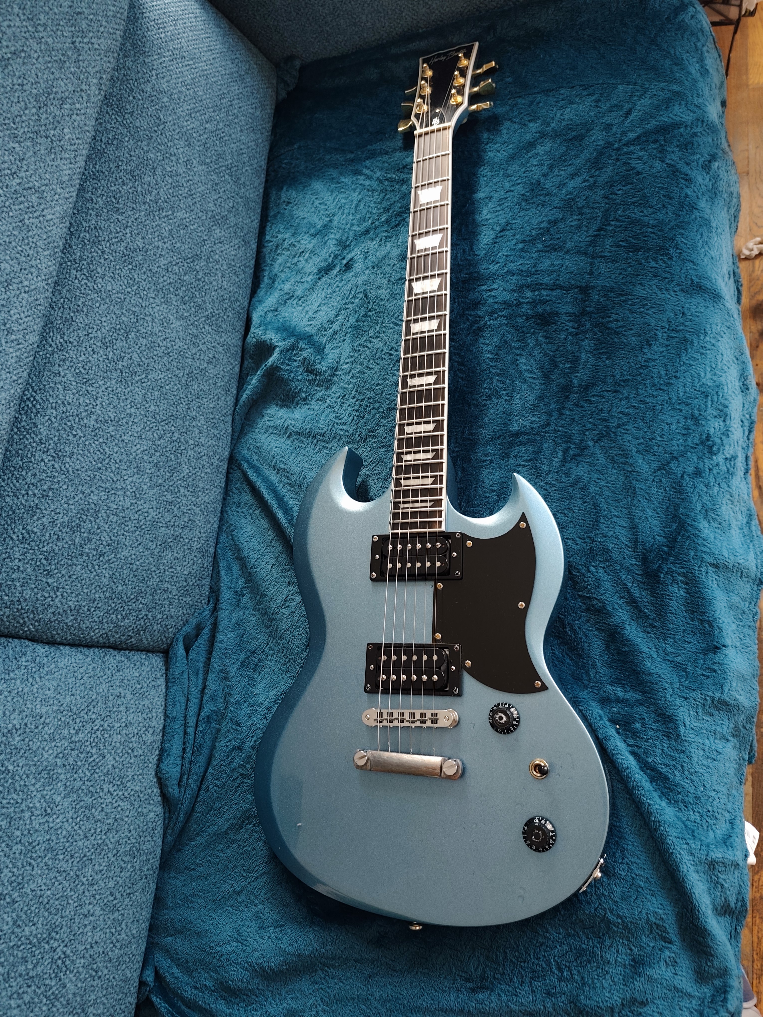 Harley Benton DC micros Gibson