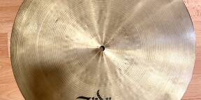 Vends Zildjian Flat Top Ride 18’' 45 cm
