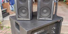 Vends Sono LD Systems dave 8 XS en bon état. Sono amplifiée de 350W.