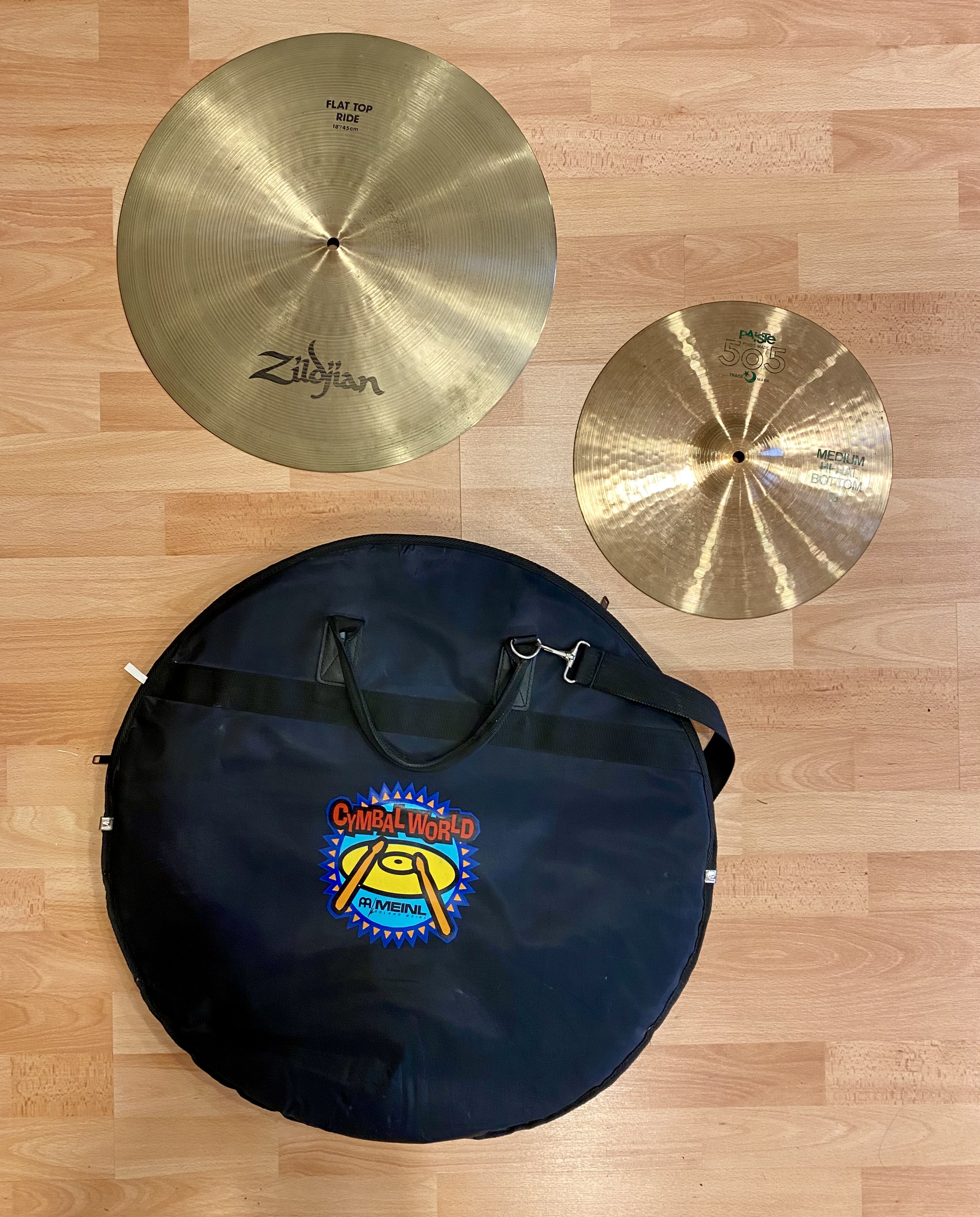 Zildjian Flat Top Ride 18" (44126)