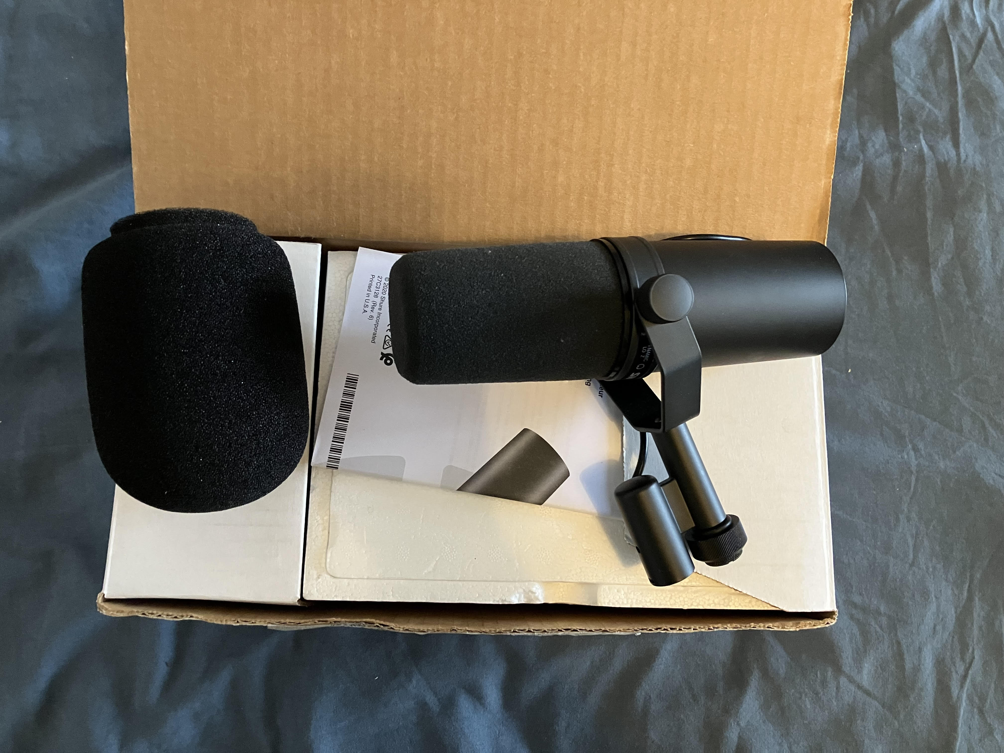 Shure SM7B