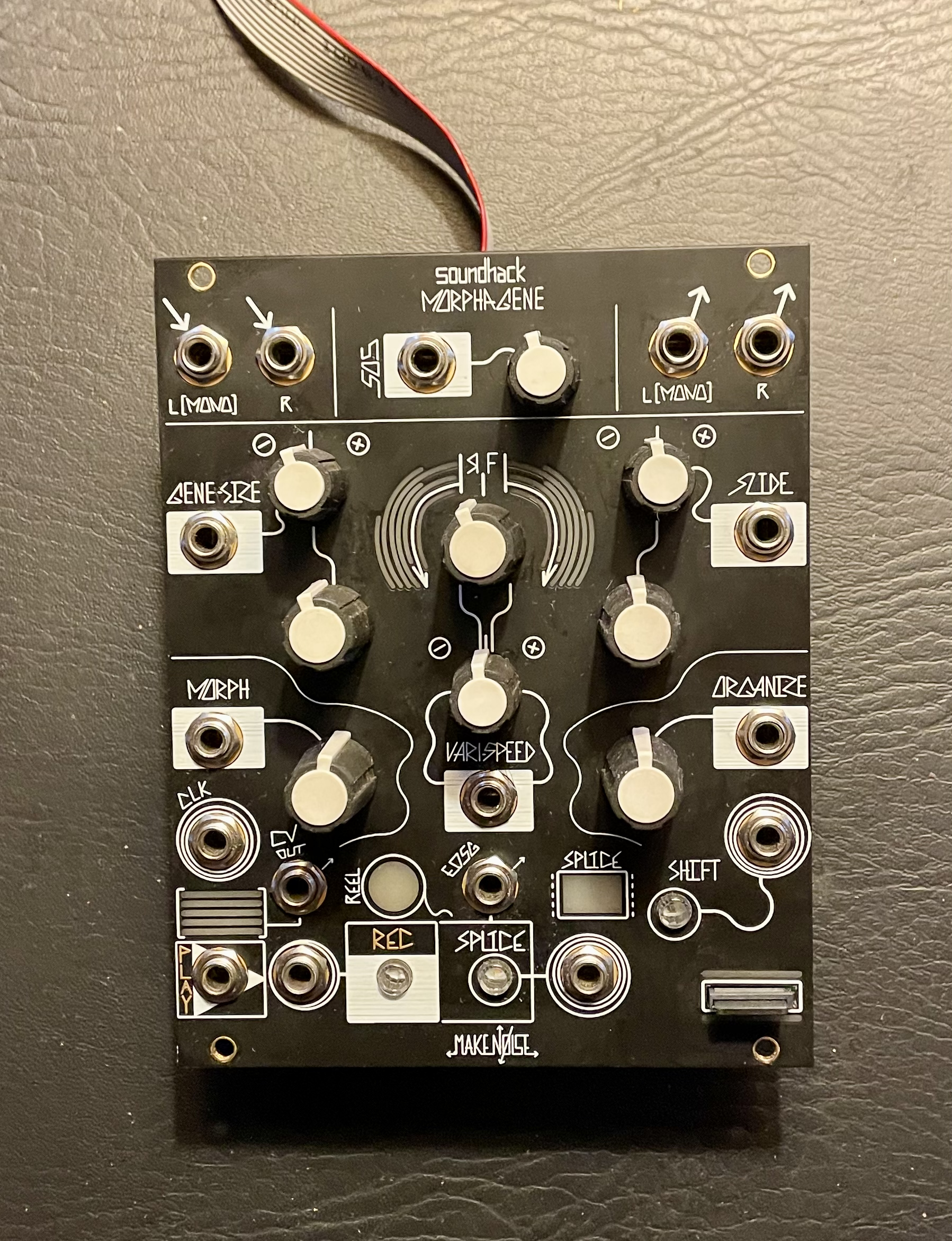 Vends mon Make Noise Morphagene