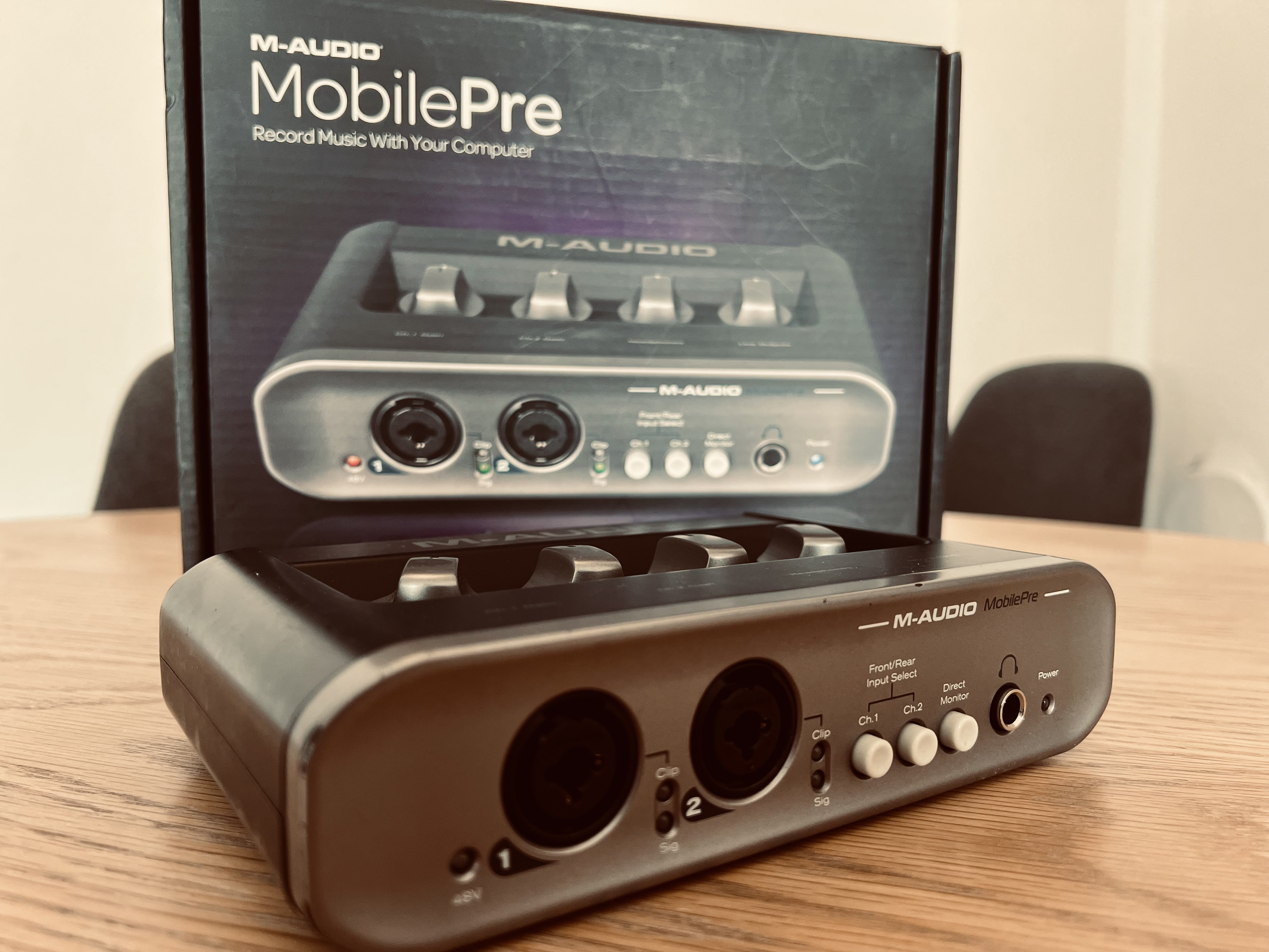 Carte Son M-AUDIO MobilePre MKII