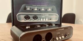 Carte Son M-AUDIO MobilePre MKII