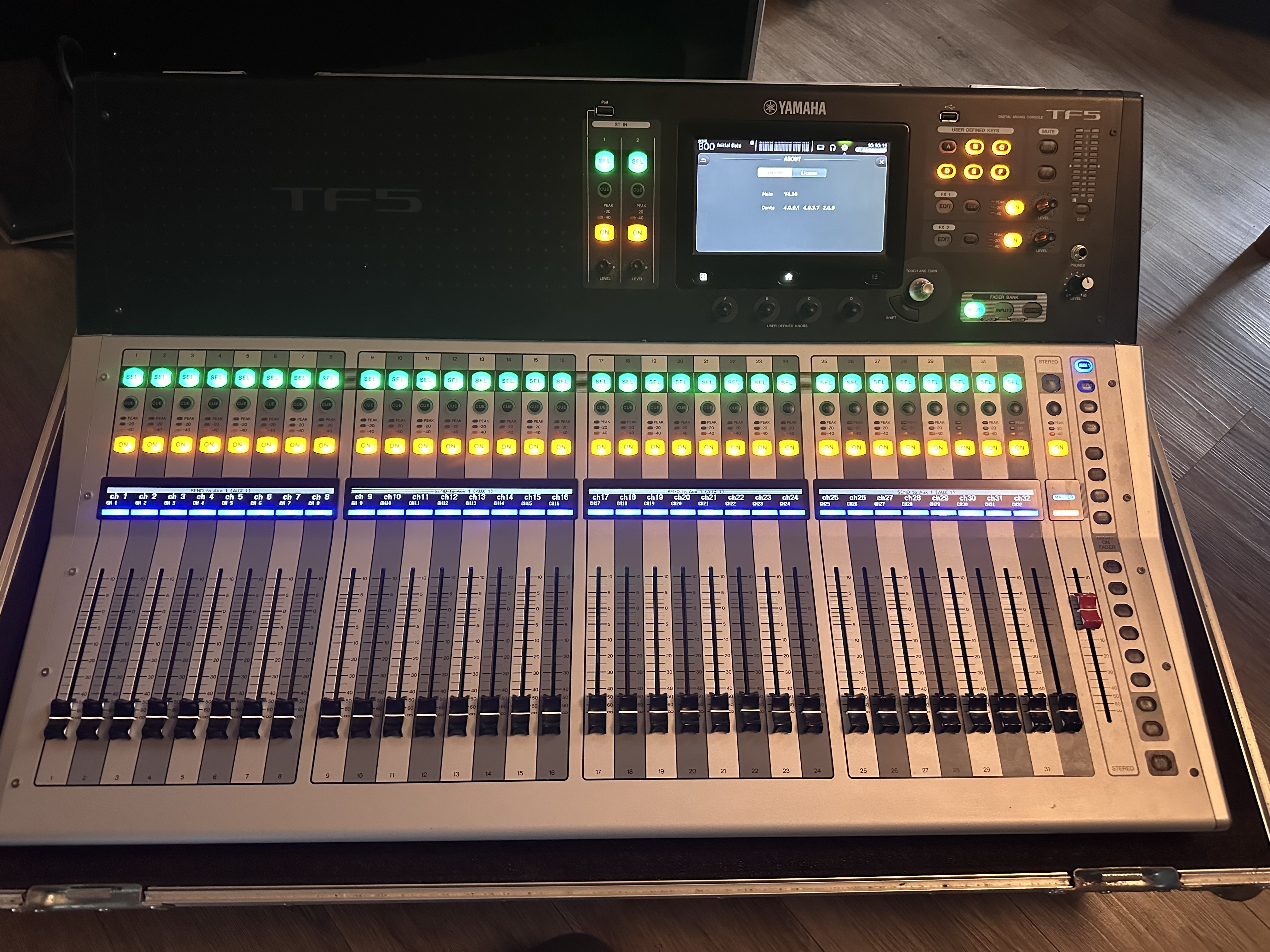 Vends Yamaha TF5 et 2  yamaha TIO 1608D