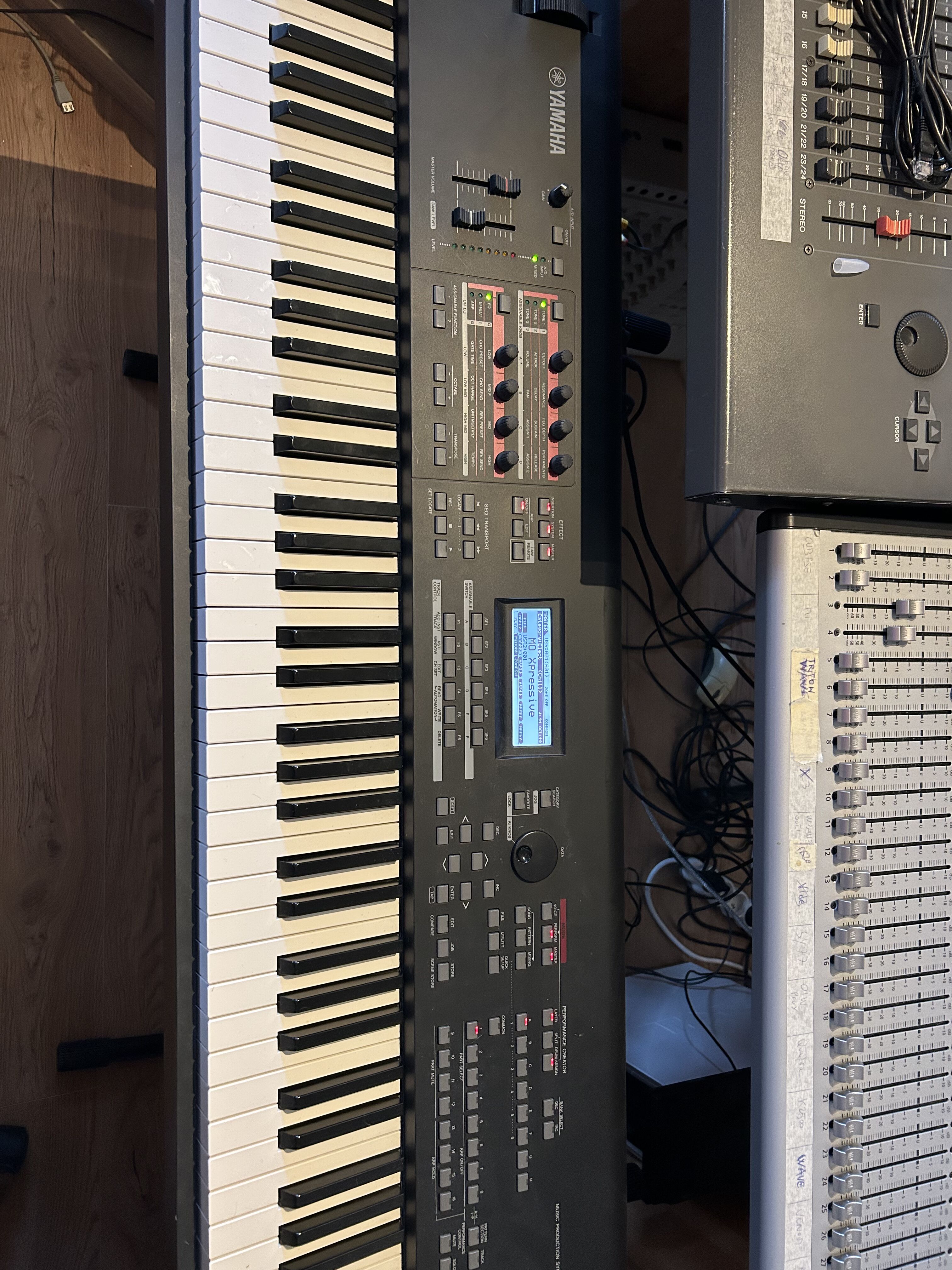 vds MOX8 + mode d'emploi